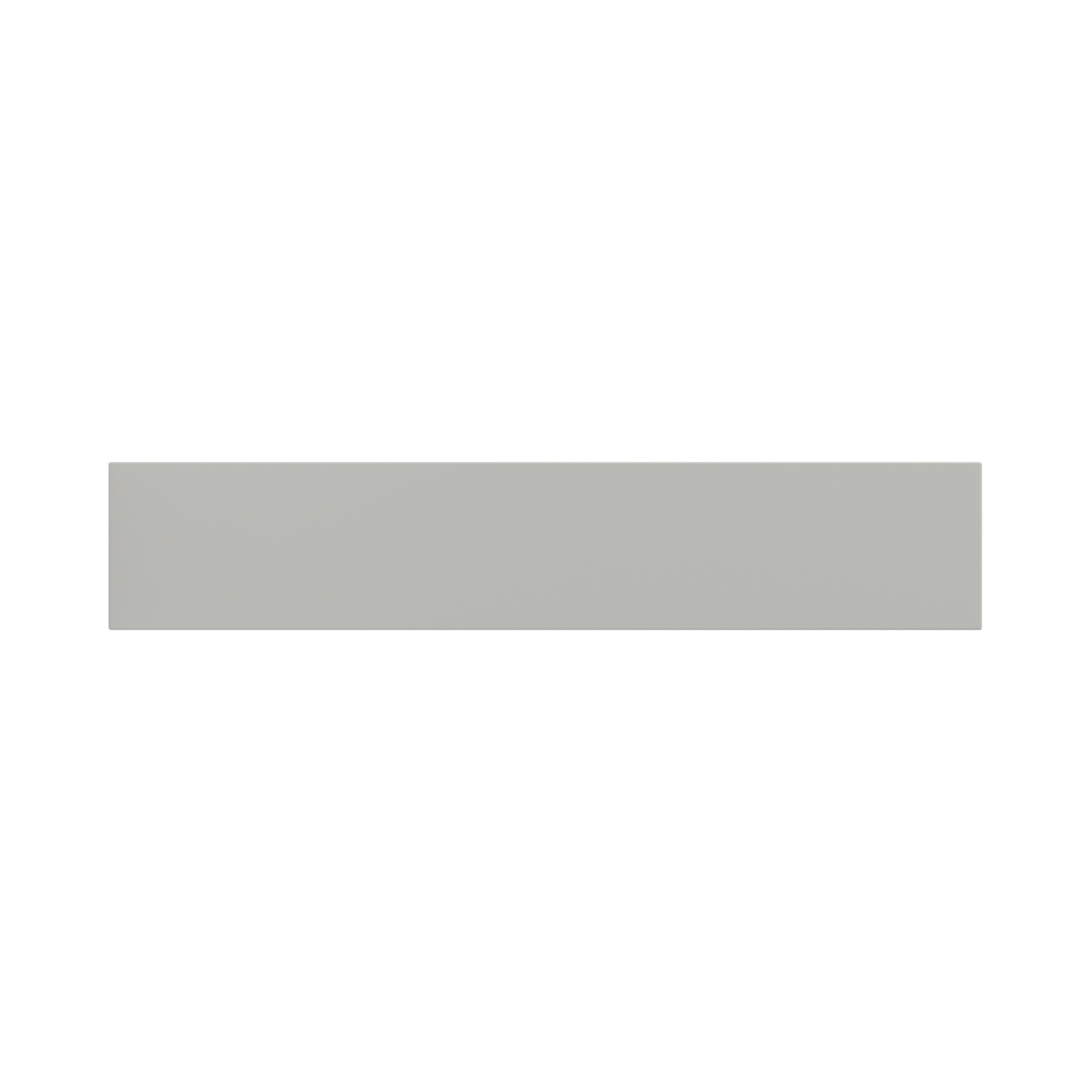 GoodHome Garcinia Matt stone shaker Standard Appliance Filler panel (H)115mm (W)597mm