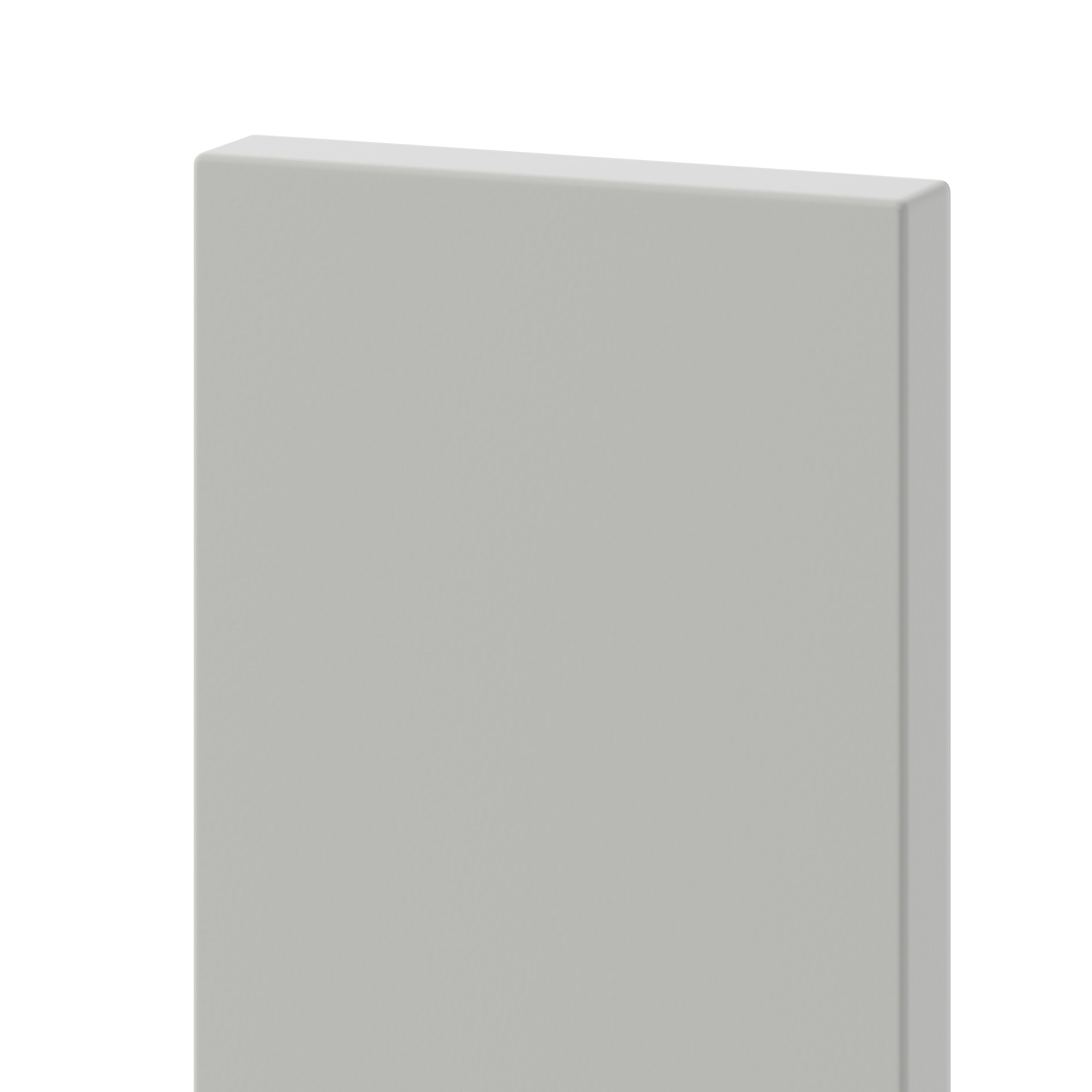 GoodHome Garcinia Matt stone shaker Standard Appliance Filler panel (H)115mm (W)597mm