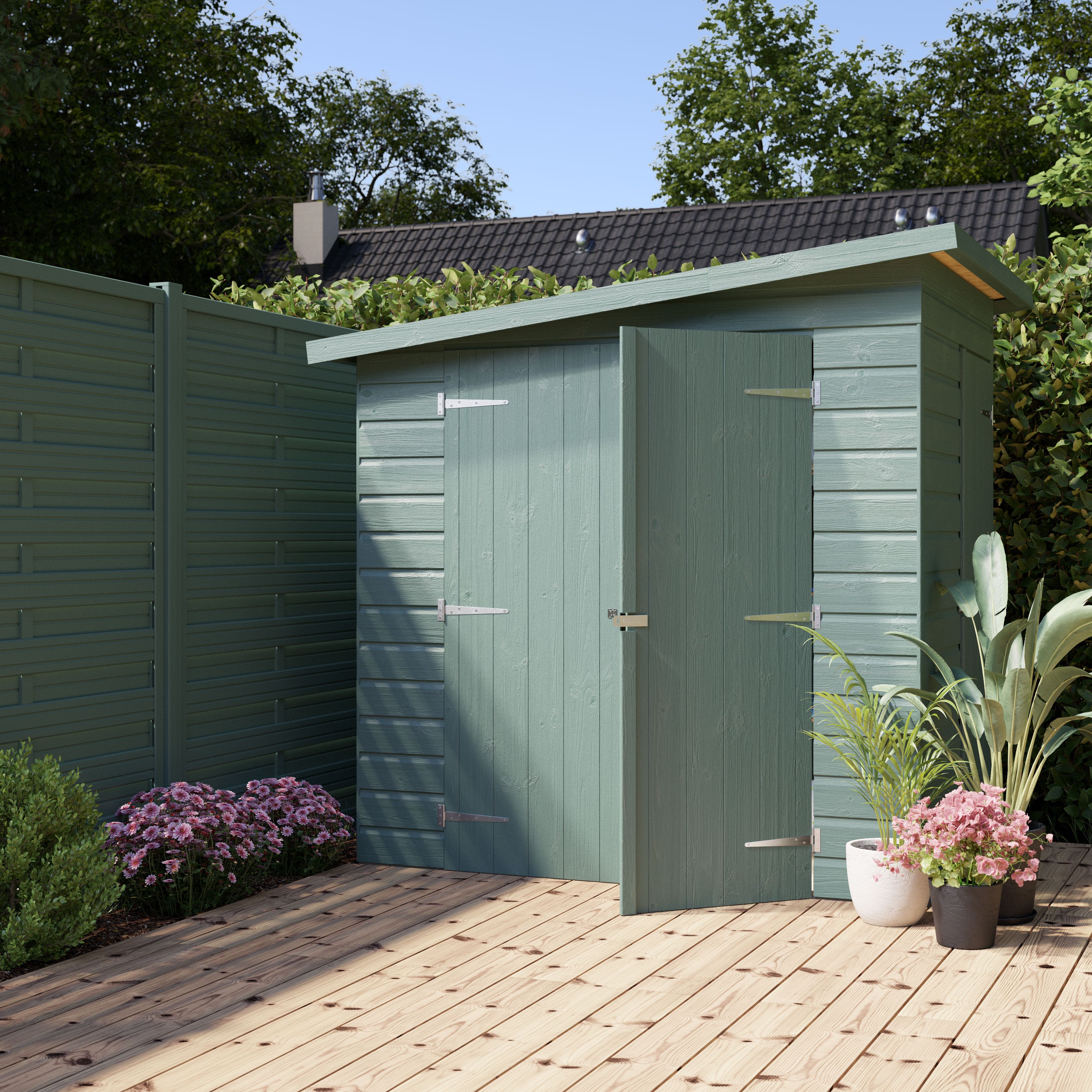 GoodHome Garden Colours Ravensdale Matt Multi-surface paint, 750ml