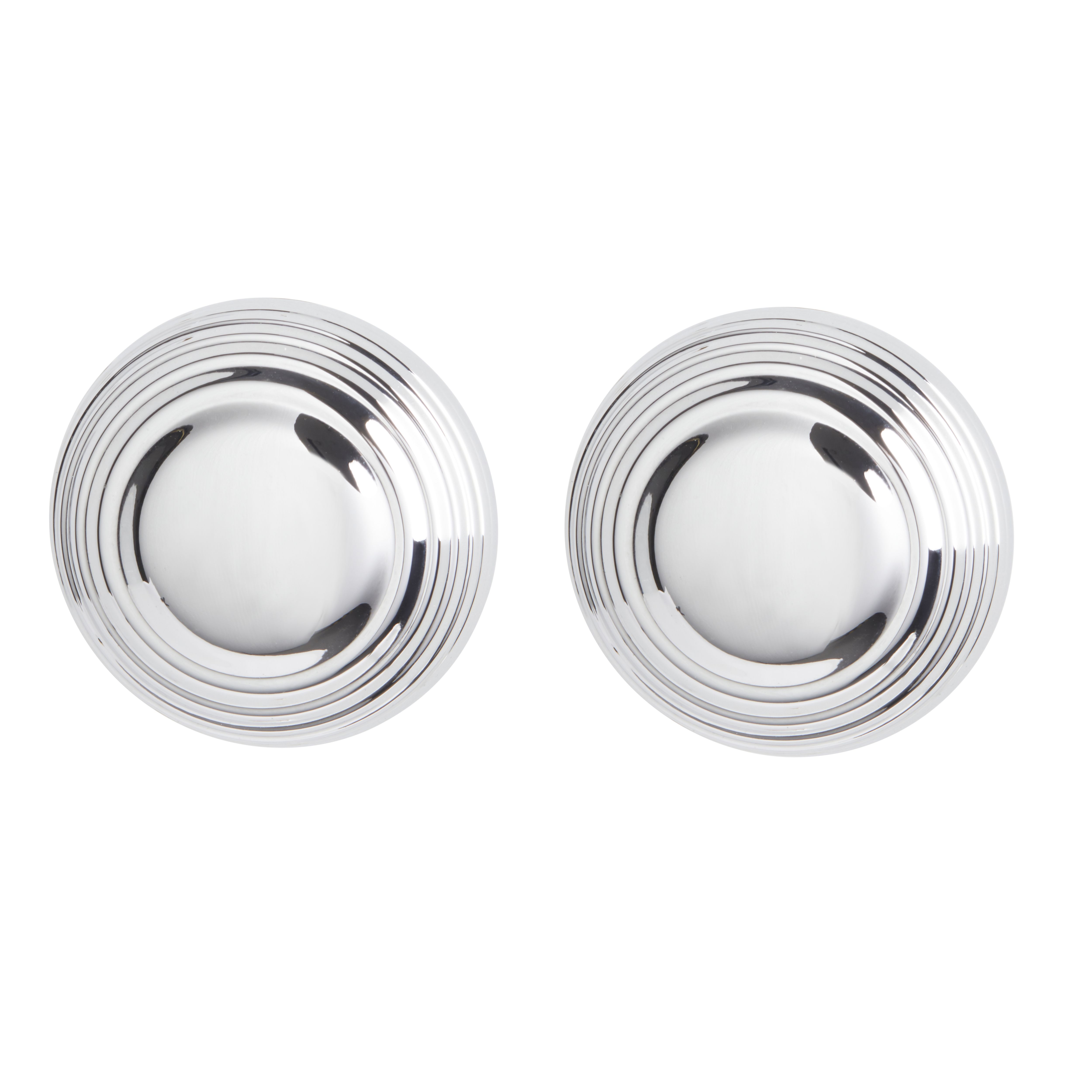 GoodHome Garni Chrome effect Kitchen cabinets Handle (L)3.2cm