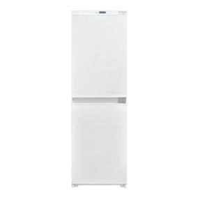 GoodHome GHBI5050UK 50:50 Classic Built-in Frost free Fridge freezer - Gloss white