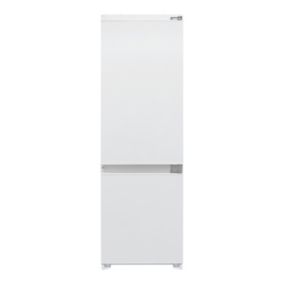 GoodHome GHBI7030UK 70:30 Classic Built-in Frost free Fridge freezer - Gloss white