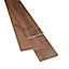 GoodHome Gladstone Dark wood effect Laminate Flooring, 1.996m²