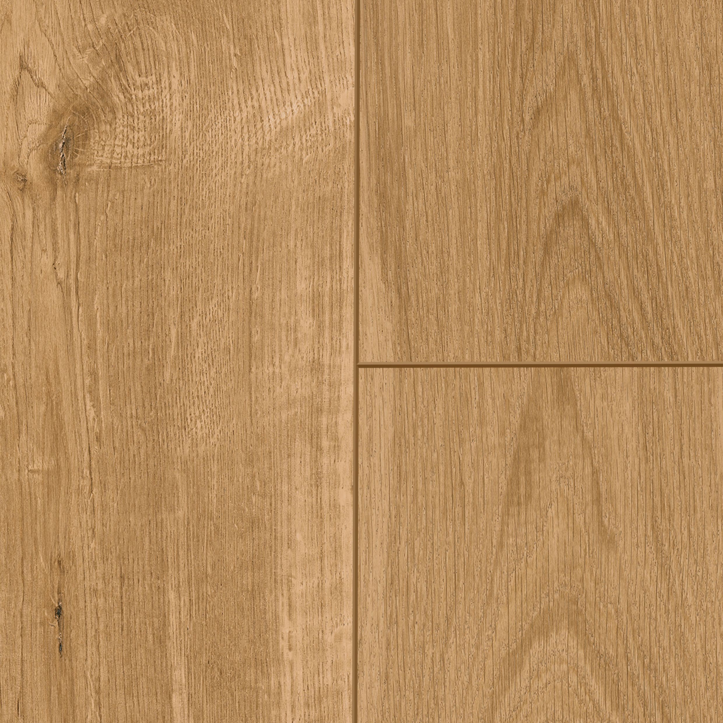 GoodHome Gladstone Oak effect Laminate Flooring, 1.996m²