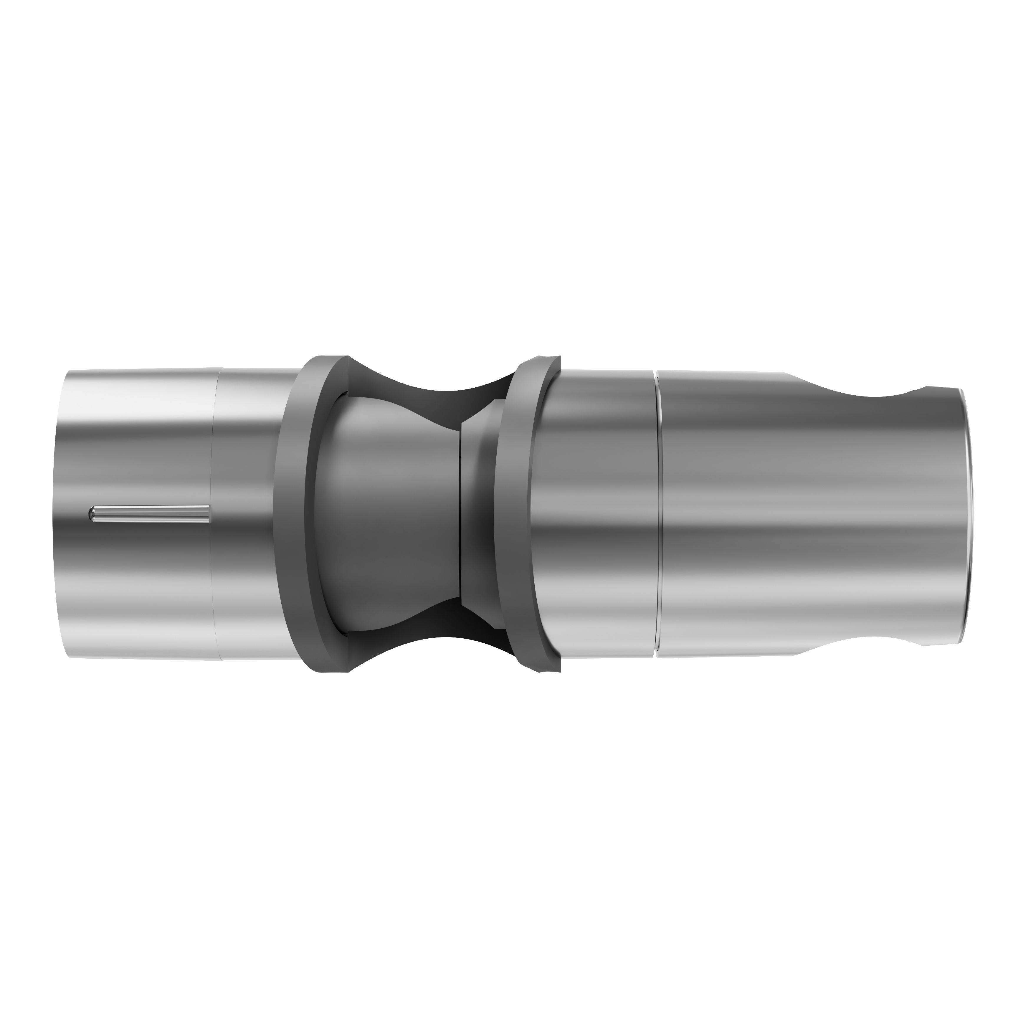 GoodHome Gloss Chrome effect Tightened Surface-mounted Shower head holder