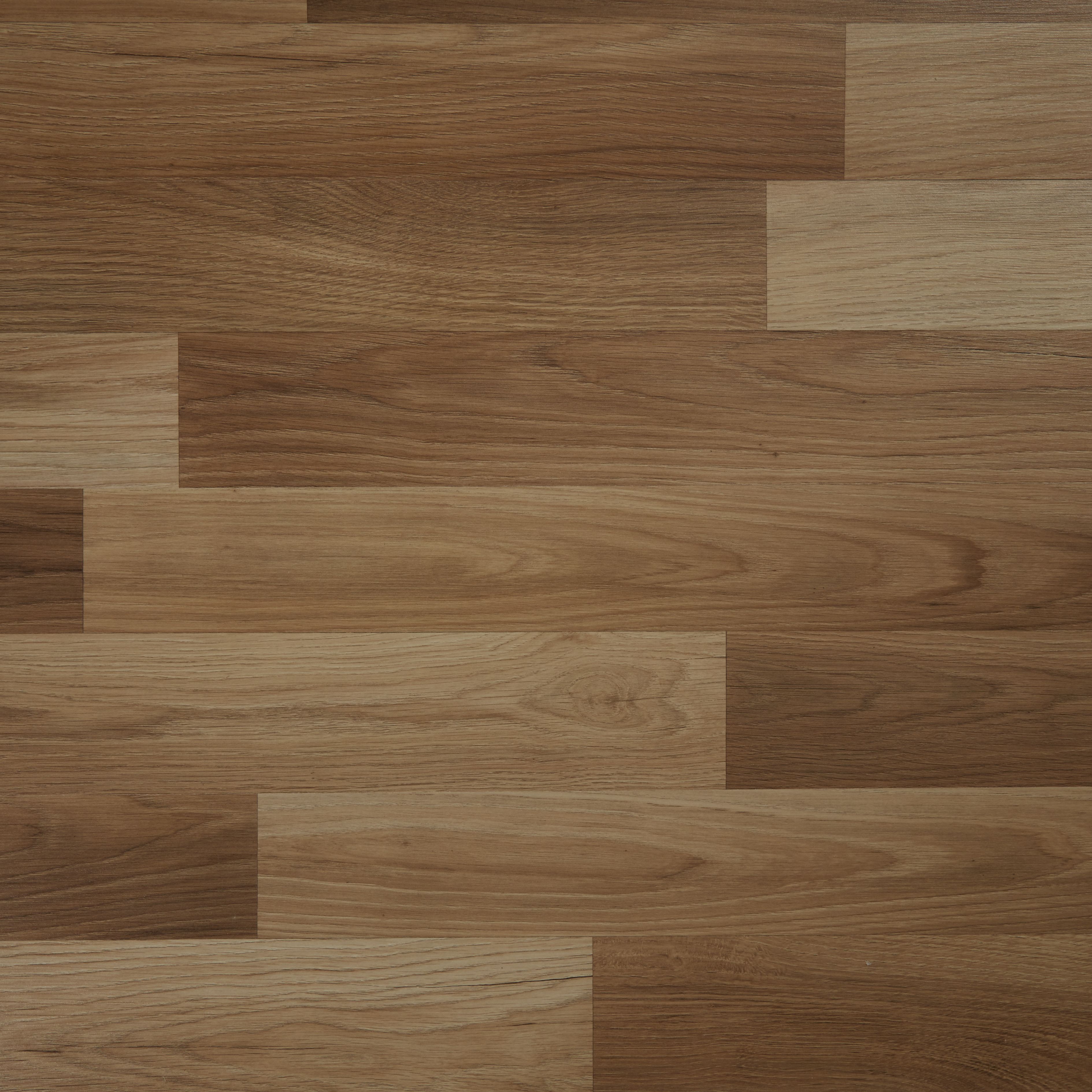 GoodHome Goldcoast Natural oak Natural oak effect Laminate Flooring, 2.397m²