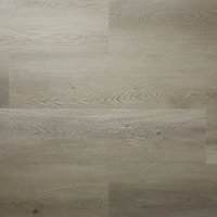 GoodHome Gospel Grey Wood effect Luxury vinyl click flooring, 1.95m² Pack