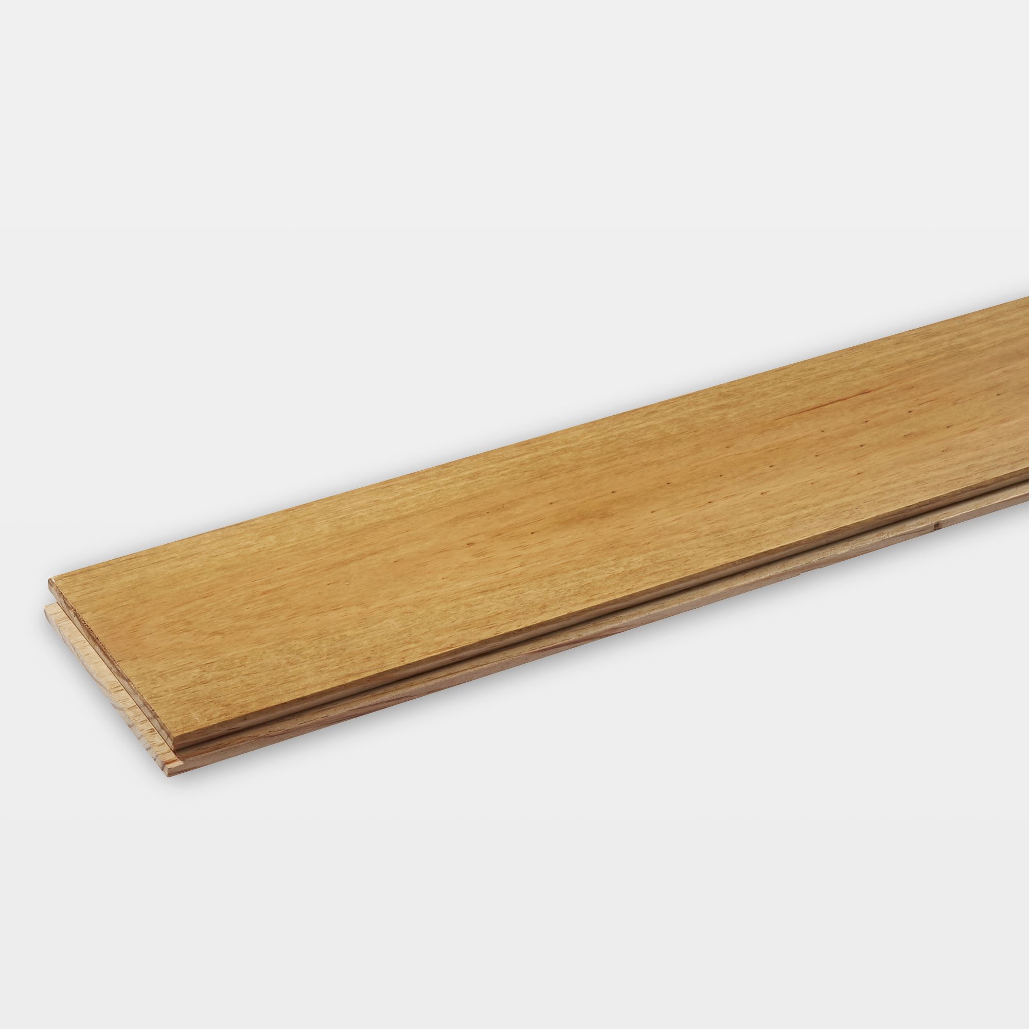 GoodHome Granna Natural Pine Solid wood flooring, 0.96m² Pack of 4