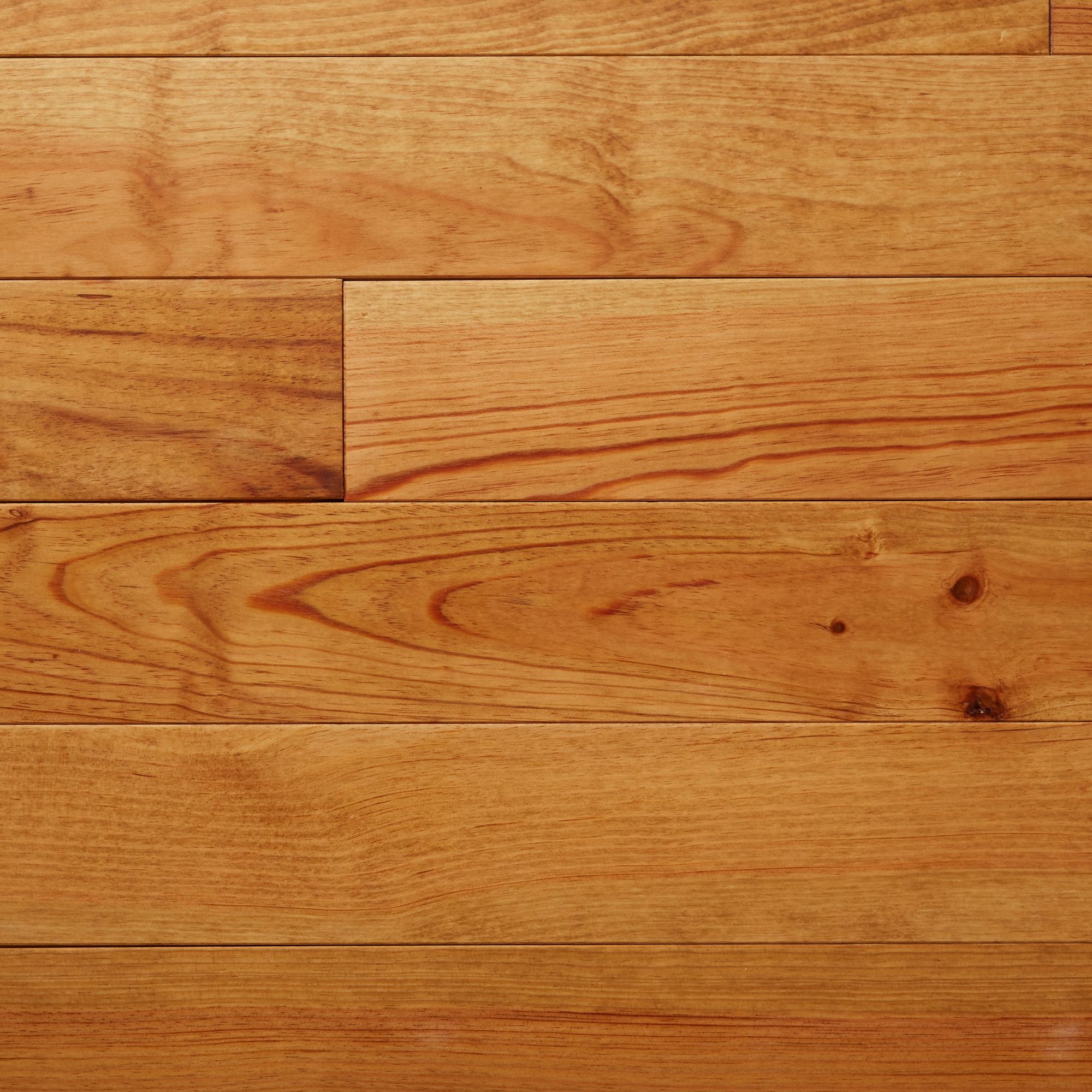 GoodHome Granna Natural Pine Solid wood flooring, 0.96m² Pack of 4