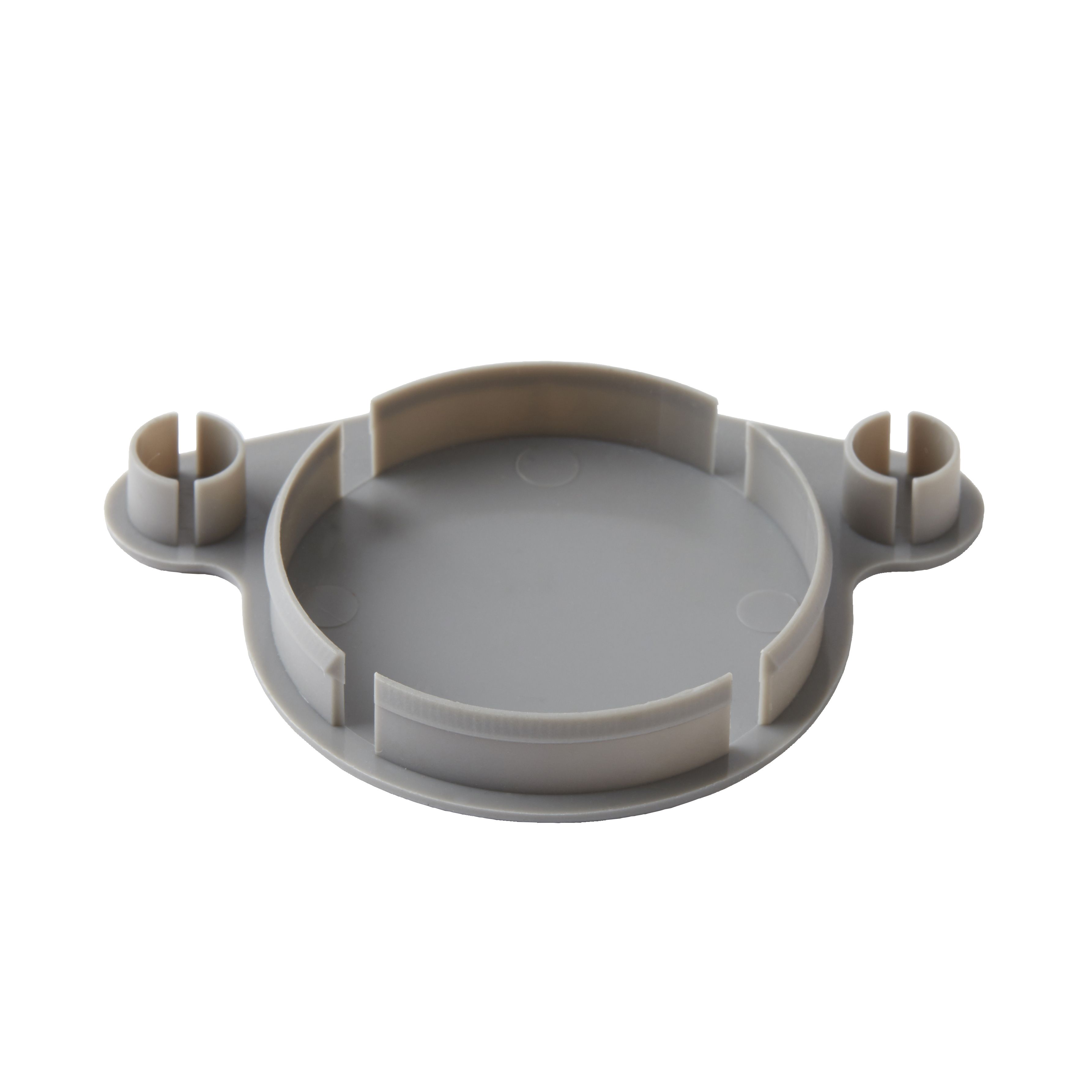 GoodHome Grey Cover cap, Pack of 4
