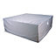 GoodHome Grey Furniture cover 80cm(H) 220cm(W) 220cm (L)