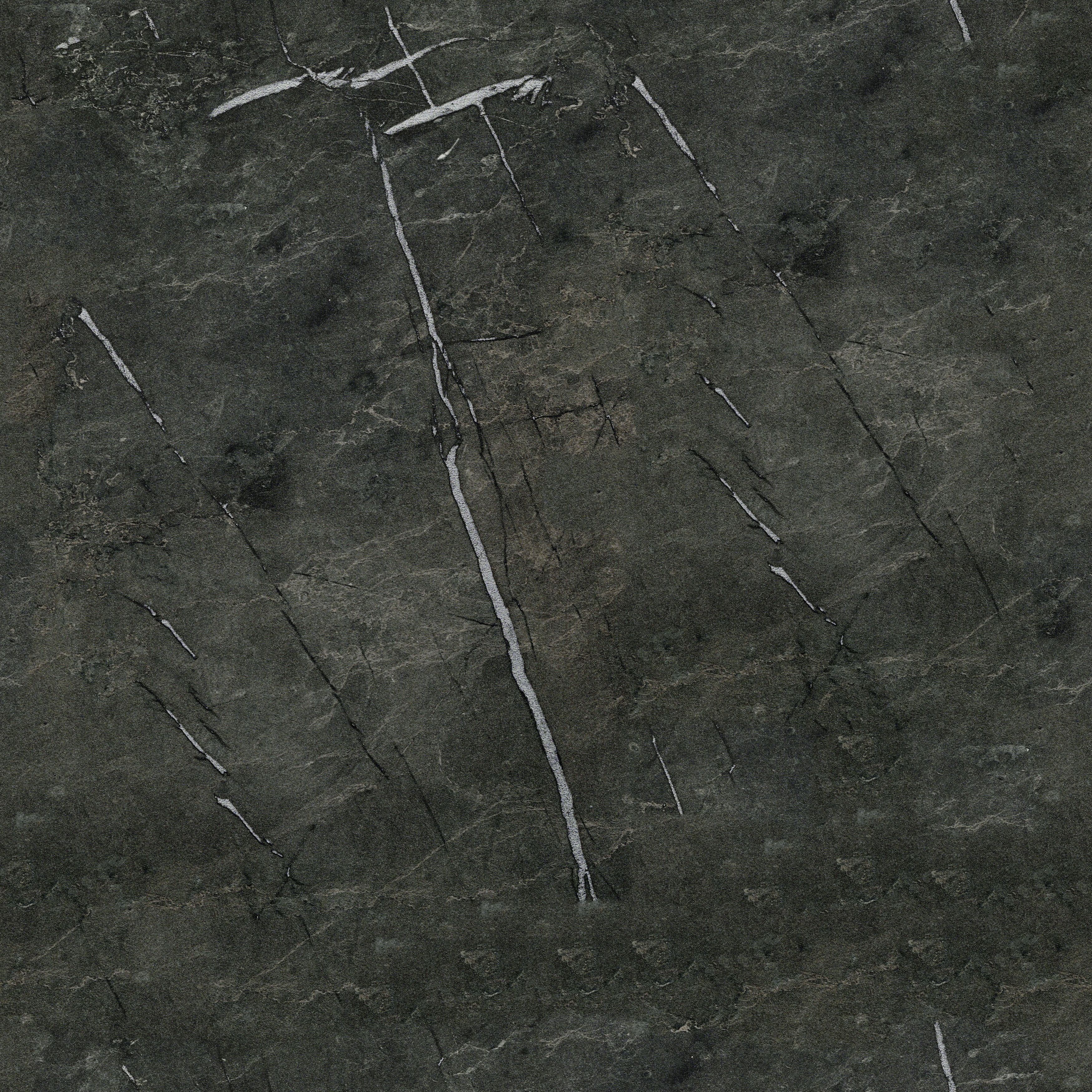 GoodHome Grey Marble effect Paper & resin Back panel, (H)600mm (W)2000mm (T)3mm
