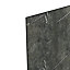 GoodHome Grey Marble effect Paper & resin Back panel, (H)600mm (W)2000mm (T)3mm