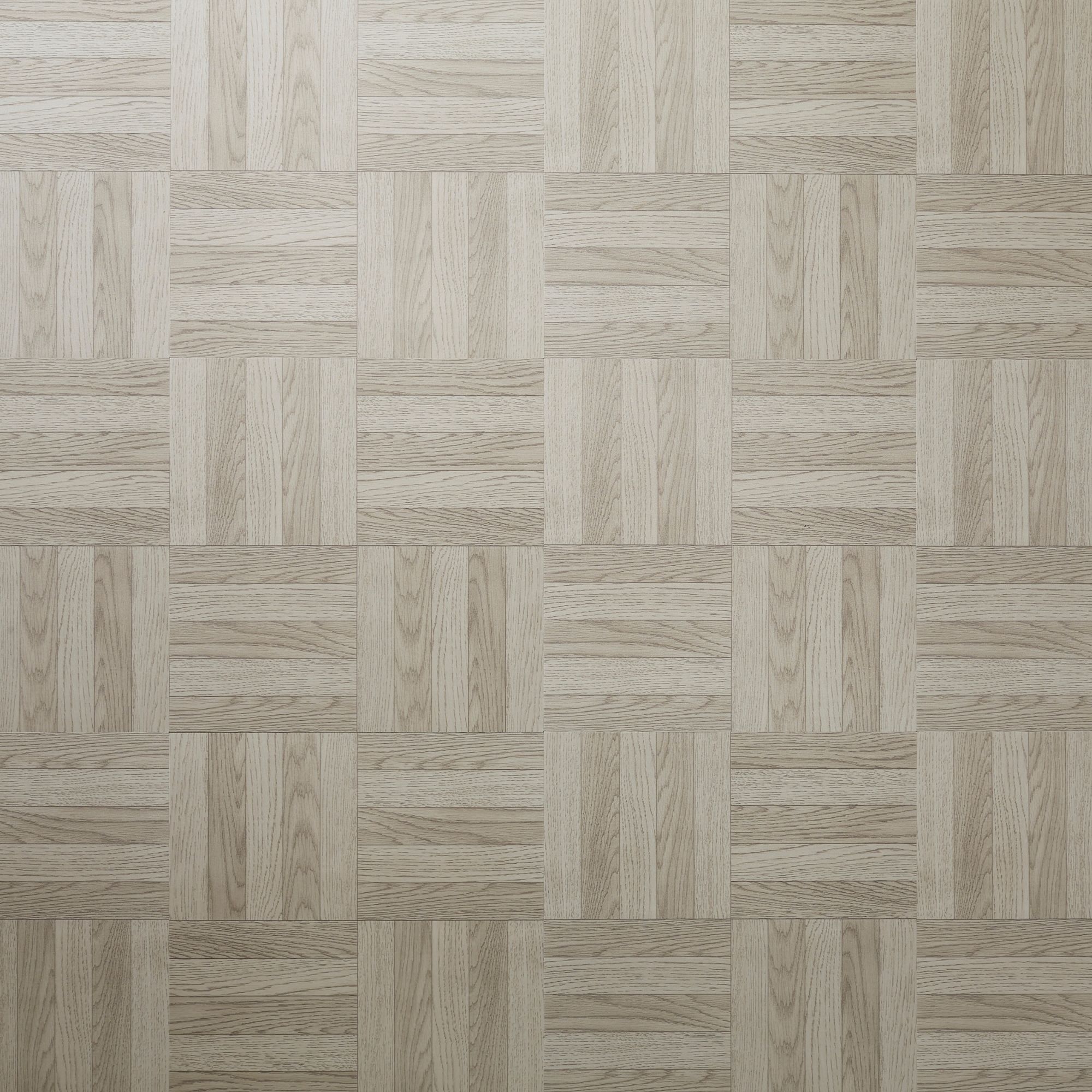 GoodHome Grey Parquet effect Self adhesive Vinyl tile, Pack of 13