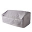 GoodHome Grey Rectangular Sofa set cover 200cm(L) 80cm(H) 80cm(W) 80cm(Dia)