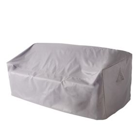 GoodHome Grey Rectangular Sofa set cover 200cm(L) 80cm(H) 80cm(W) 80cm(Dia)