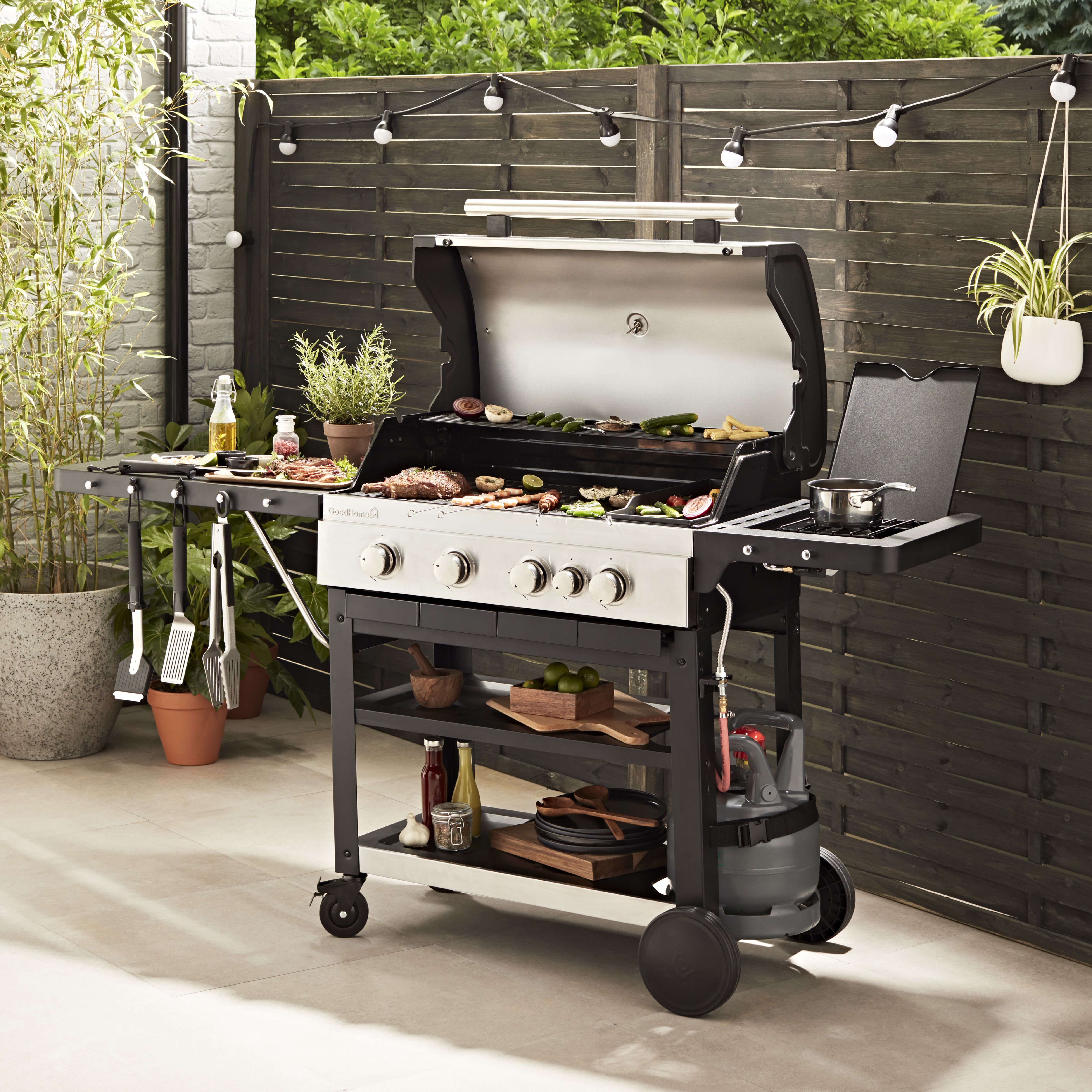 GoodHome Grill tongs