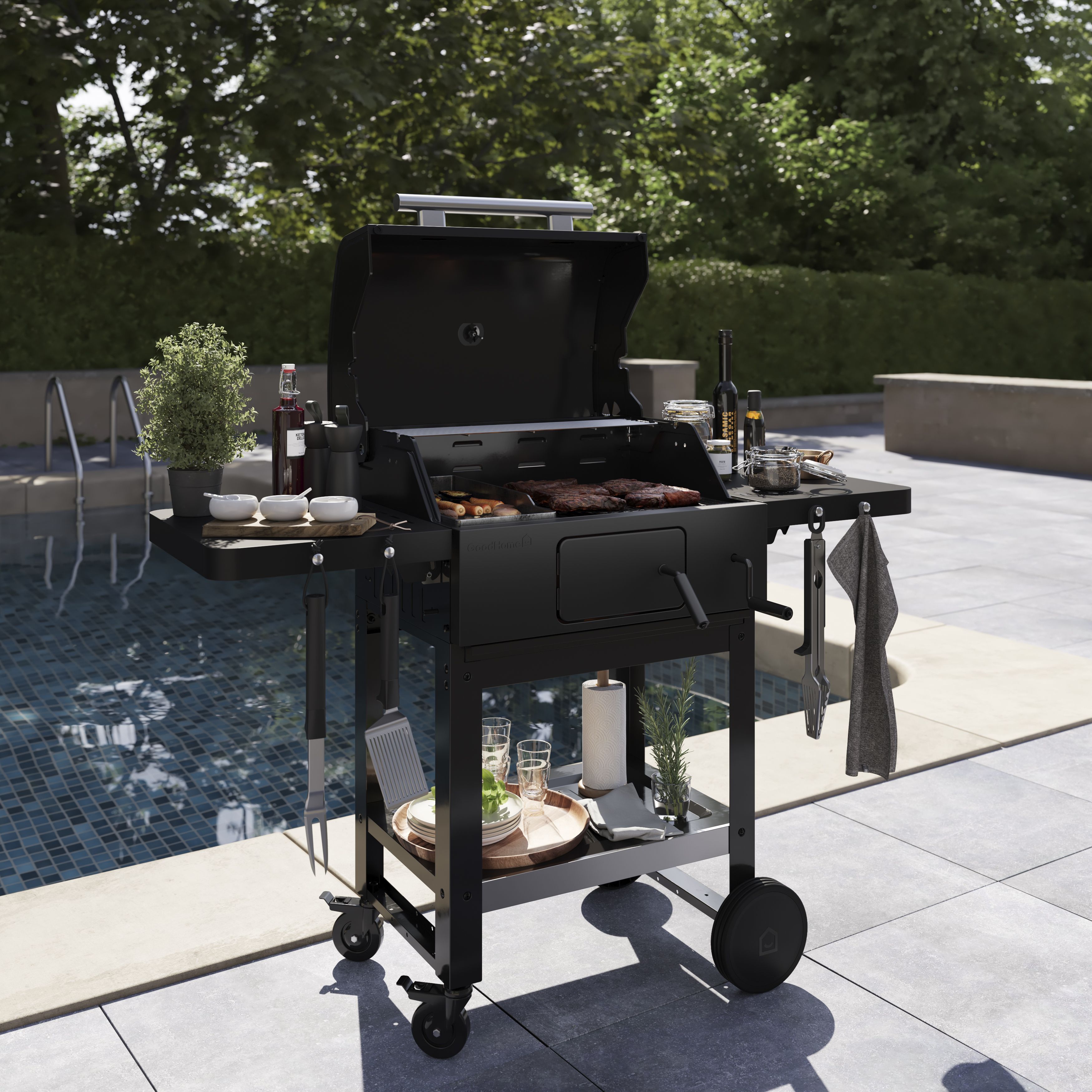 GoodHome Grill tongs