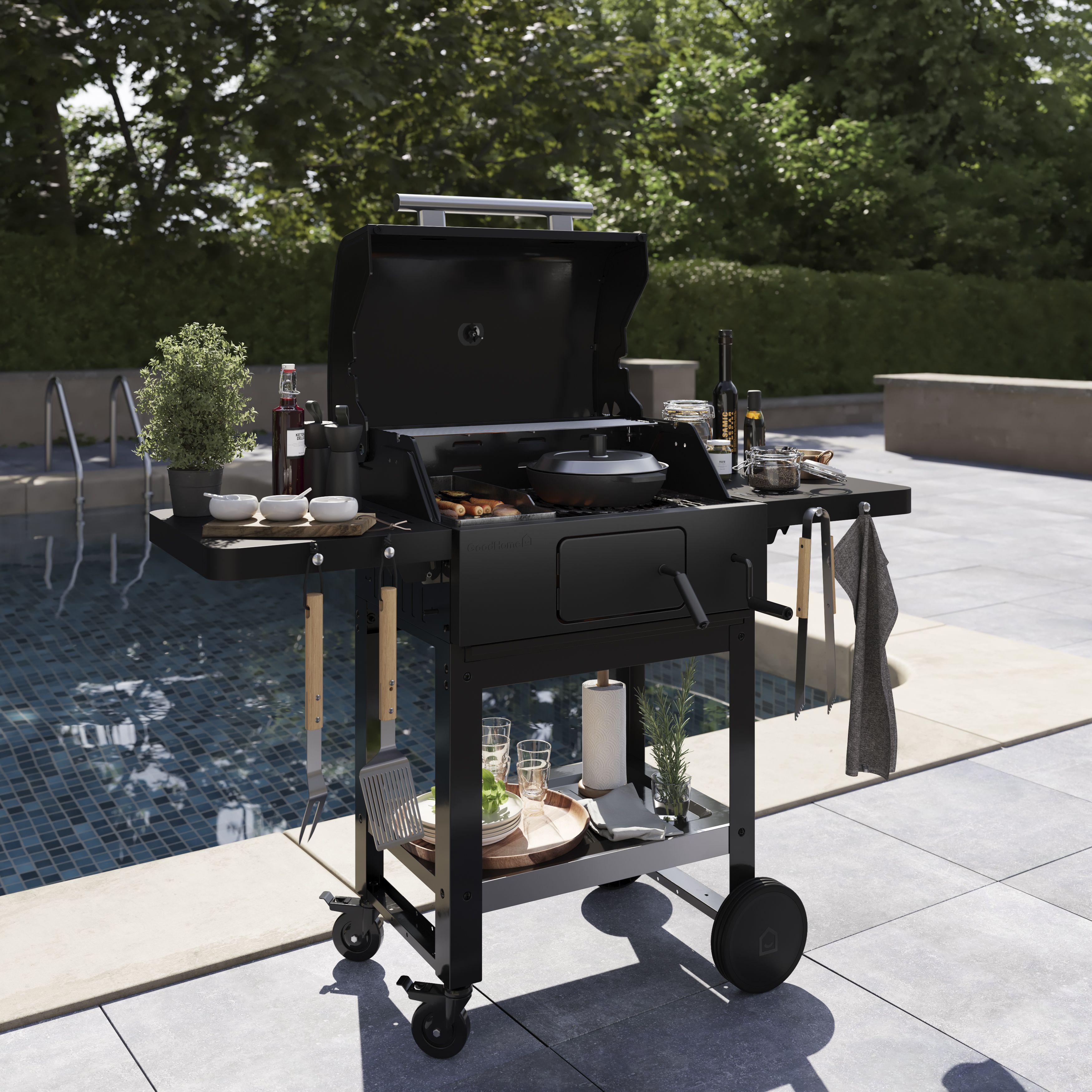GoodHome Grill tongs