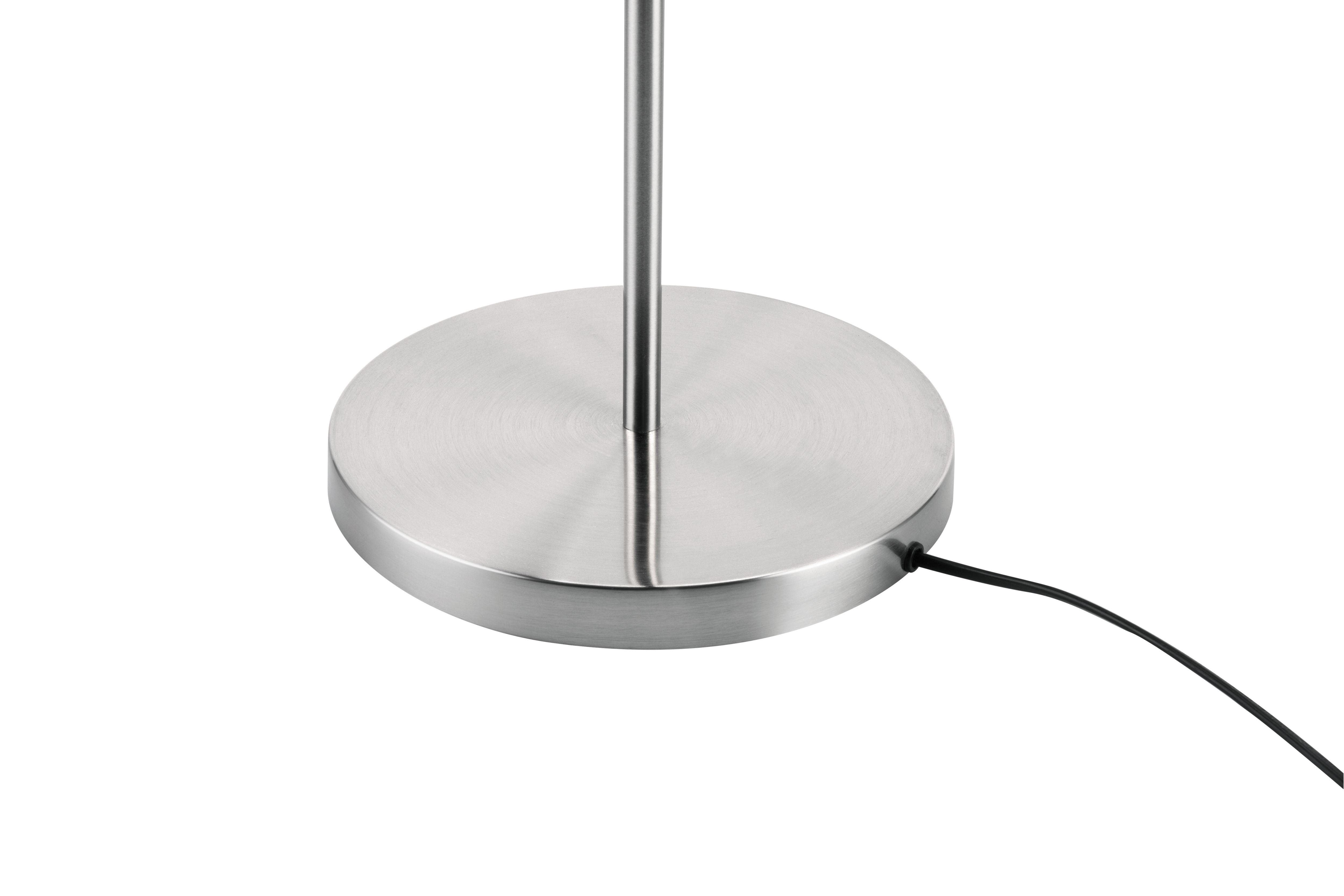 GoodHome Guiterne Brushed Chrome effect Floor lamp base