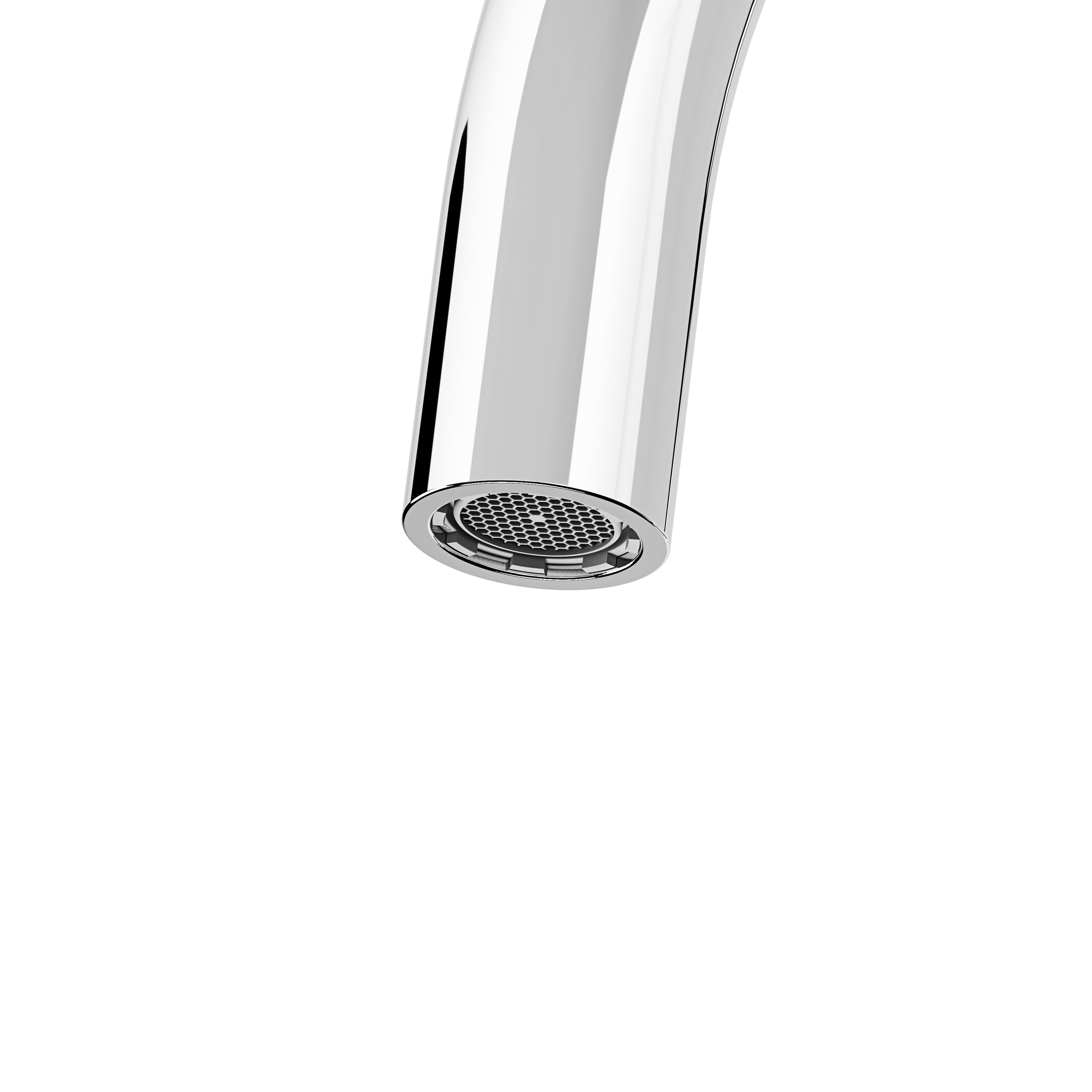 GoodHome Guntur Chrome-plated Kitchen Side lever Sensor Tap