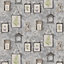 GoodHome Hakea Multicolour Wall hangings Textured Wallpaper