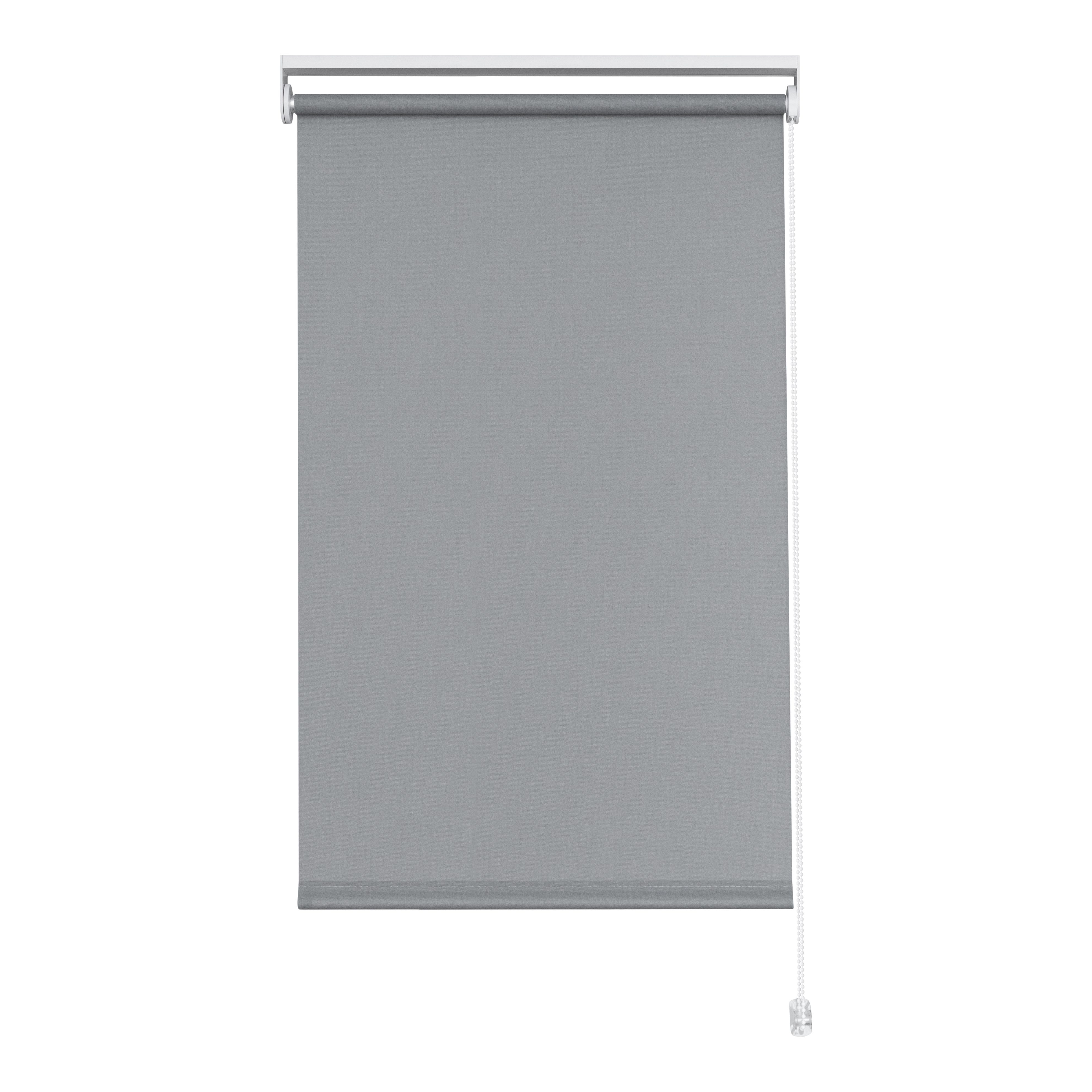 GoodHome Halo Corded Concrete grey Daylight Roller Blind (W)120cm (L)180cm