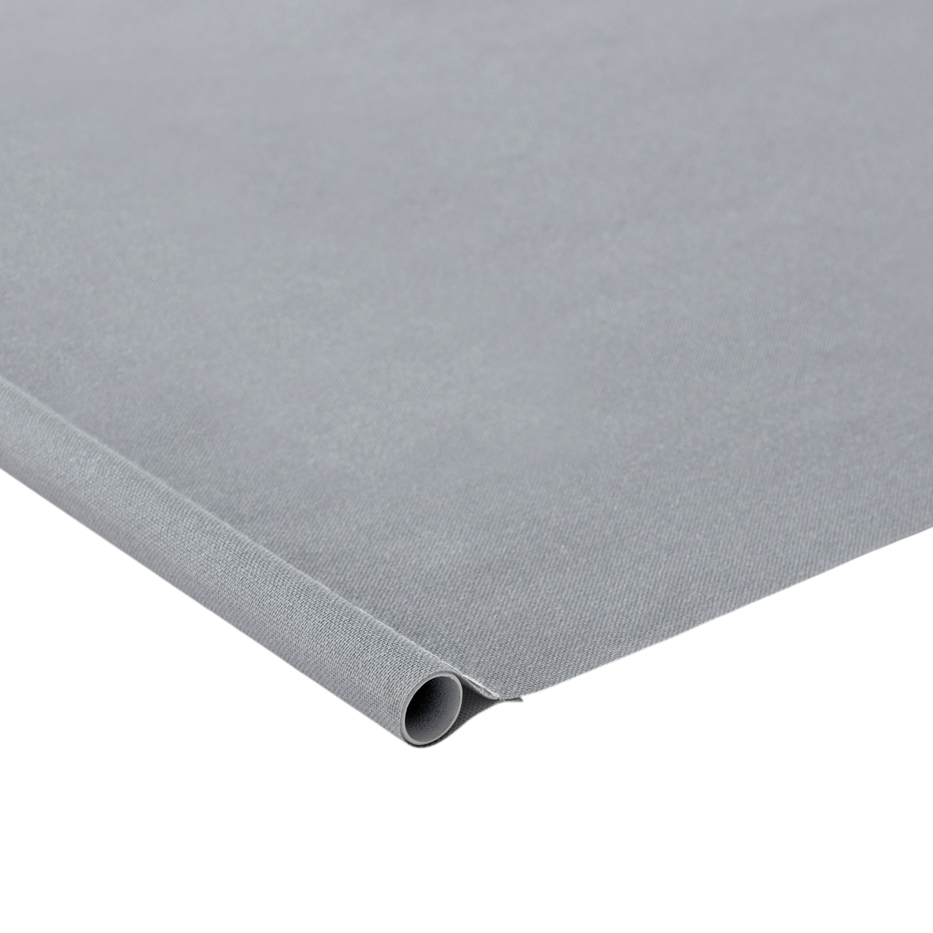 GoodHome Halo Corded Concrete grey Daylight Roller Blind (W)120cm (L)180cm