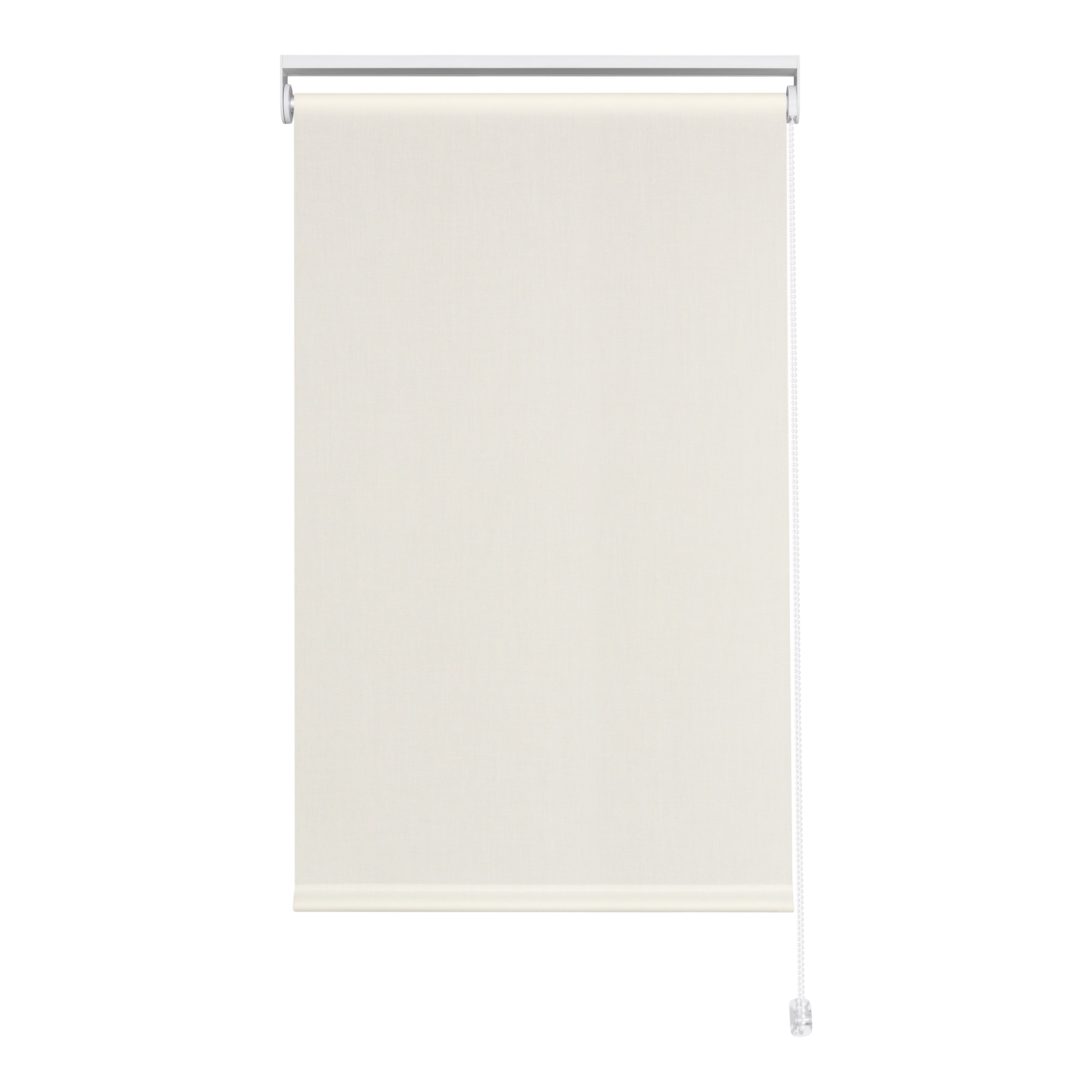 GoodHome Halo Corded Off white Daylight Roller Blind (W)160cm (L)180cm