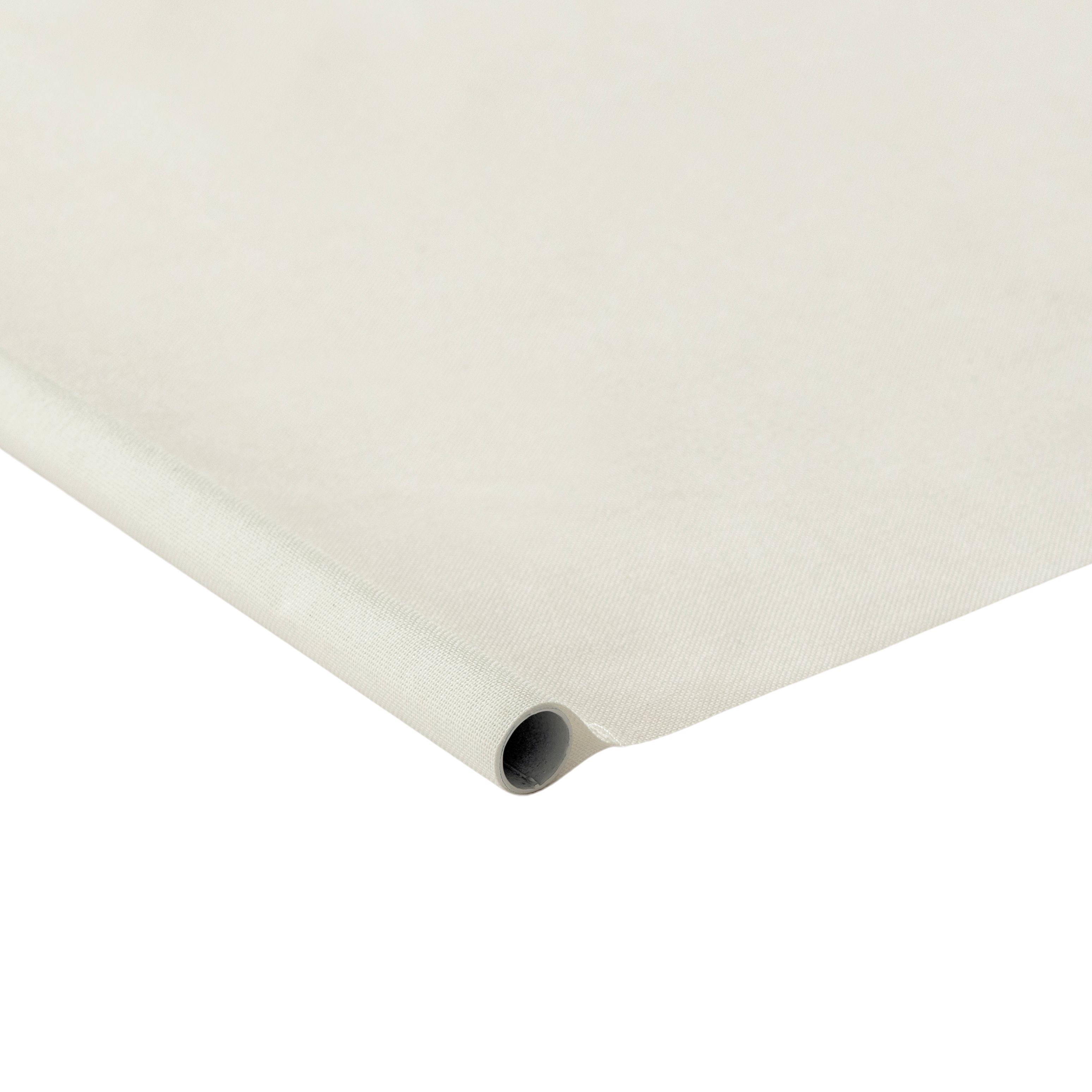 GoodHome Halo Corded Off white Daylight Roller Blind (W)160cm (L)180cm