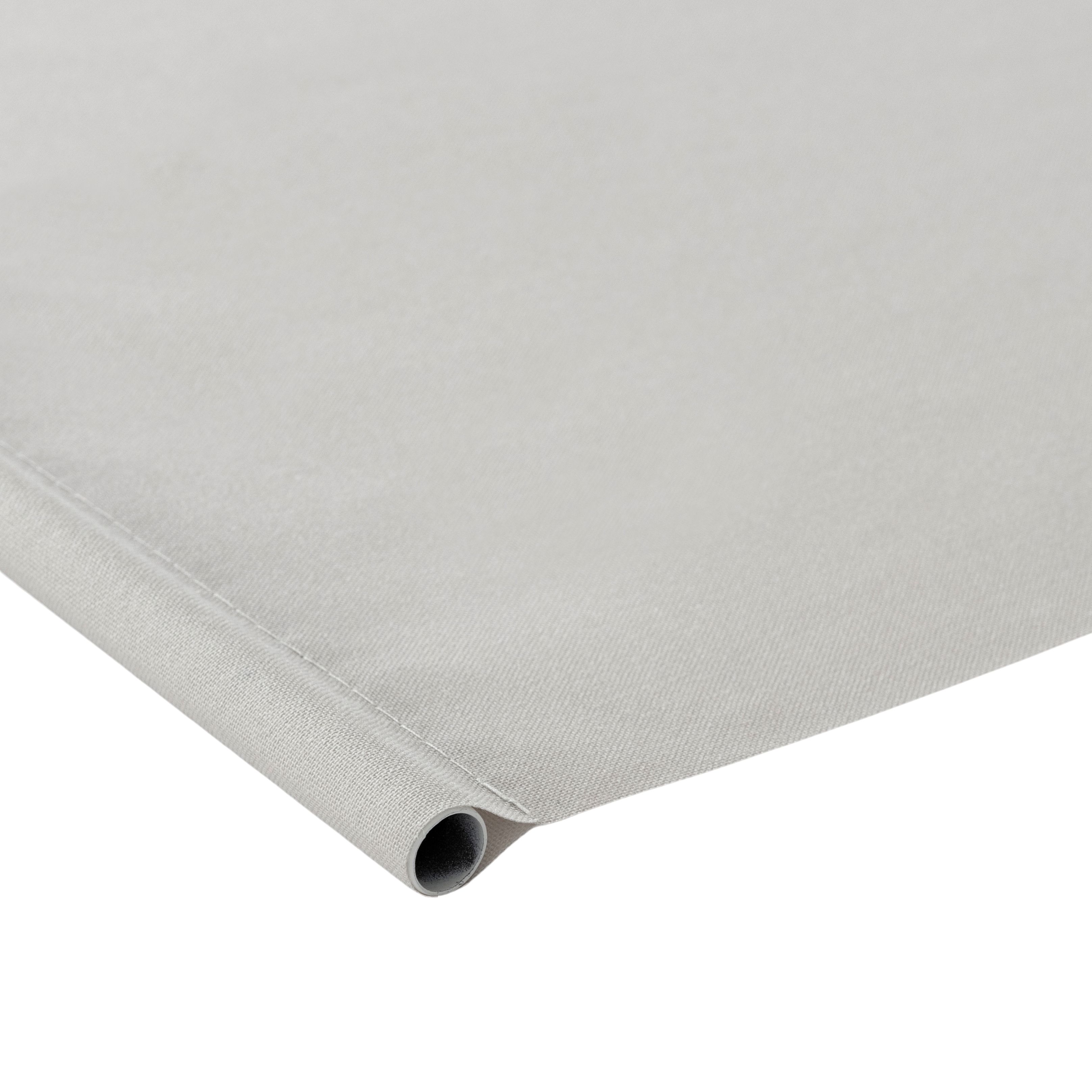 GoodHome Halo Corded Pearl grey Daylight Roller Blind (W)180cm (L)180cm