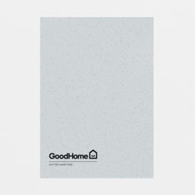 GoodHome Hamptons Glitter effect Peel & stick Tester