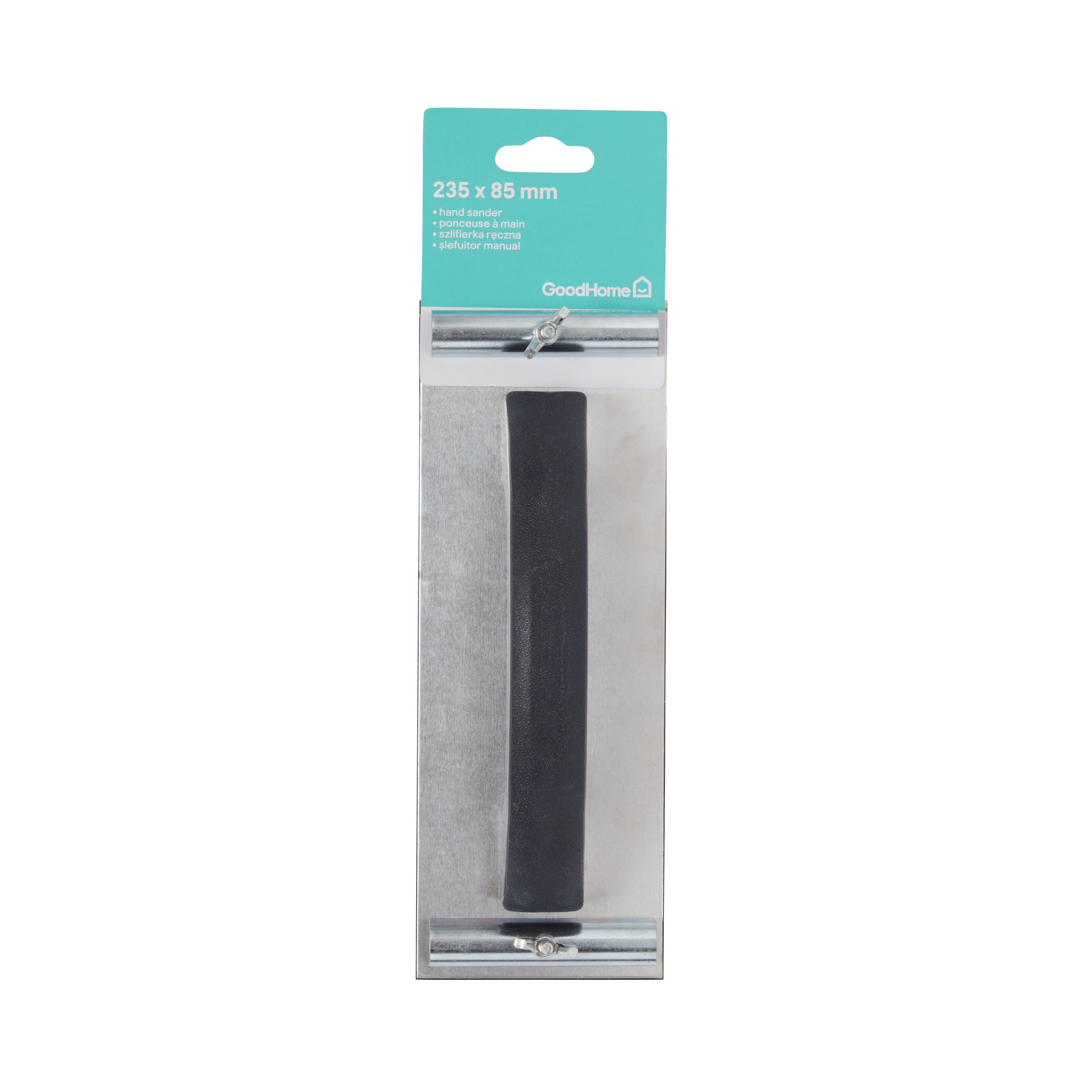 GoodHome Hand sander (L)235mm (W)85mm