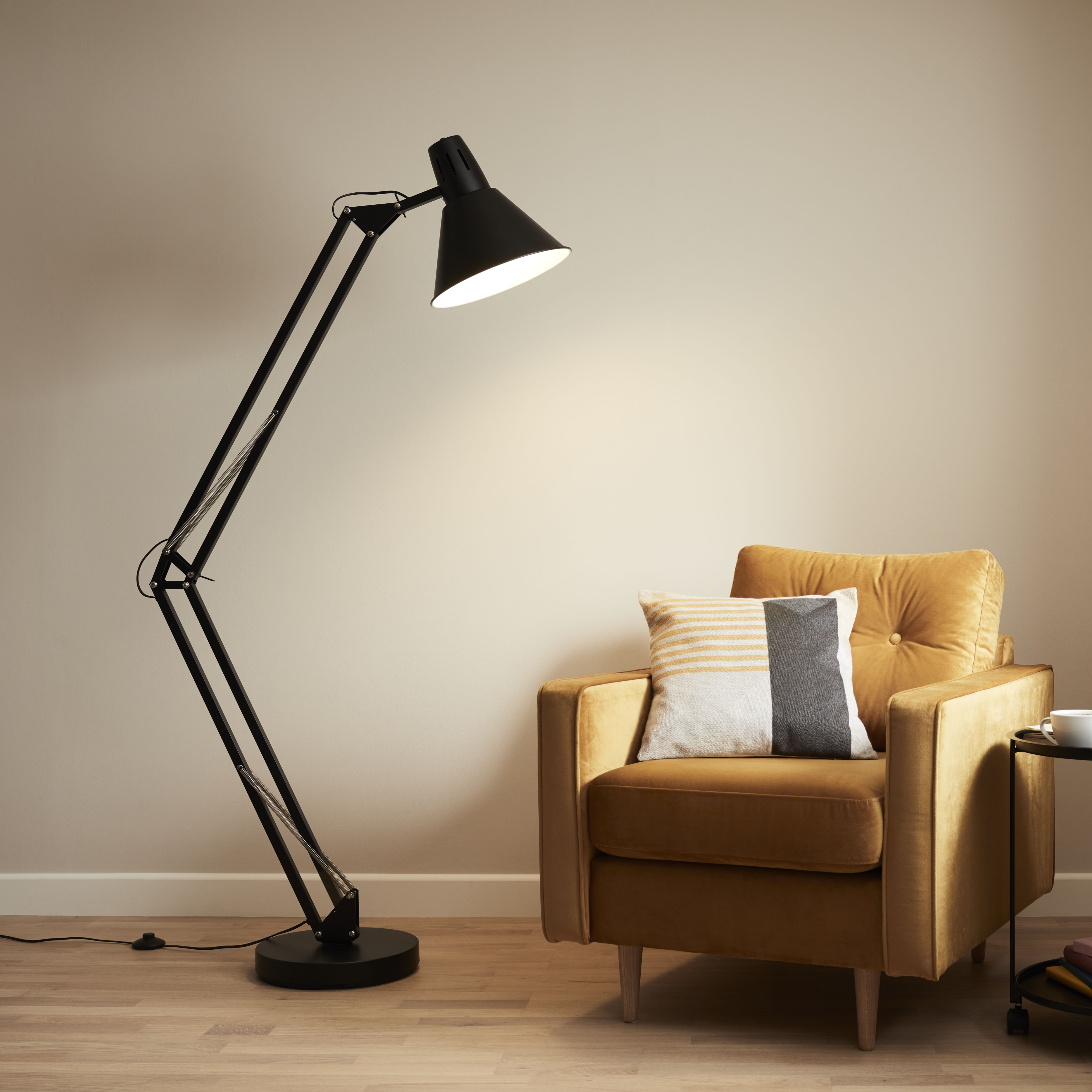 Giant anglepoise deals lamp b&q