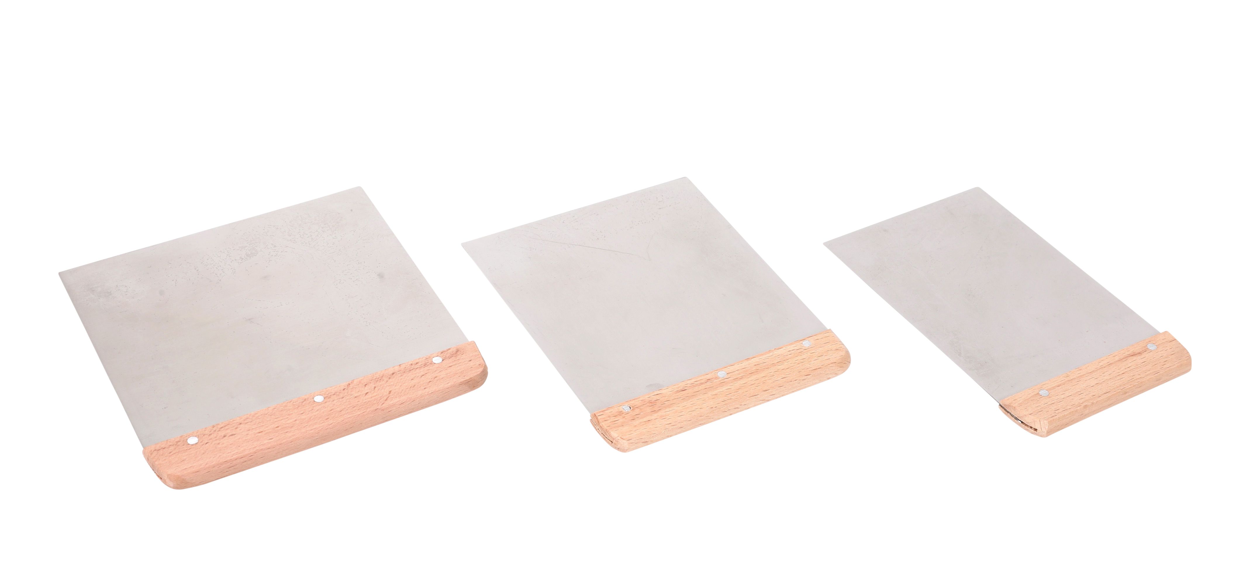 GoodHome Heavy duty Filling knife, Pack of 3
