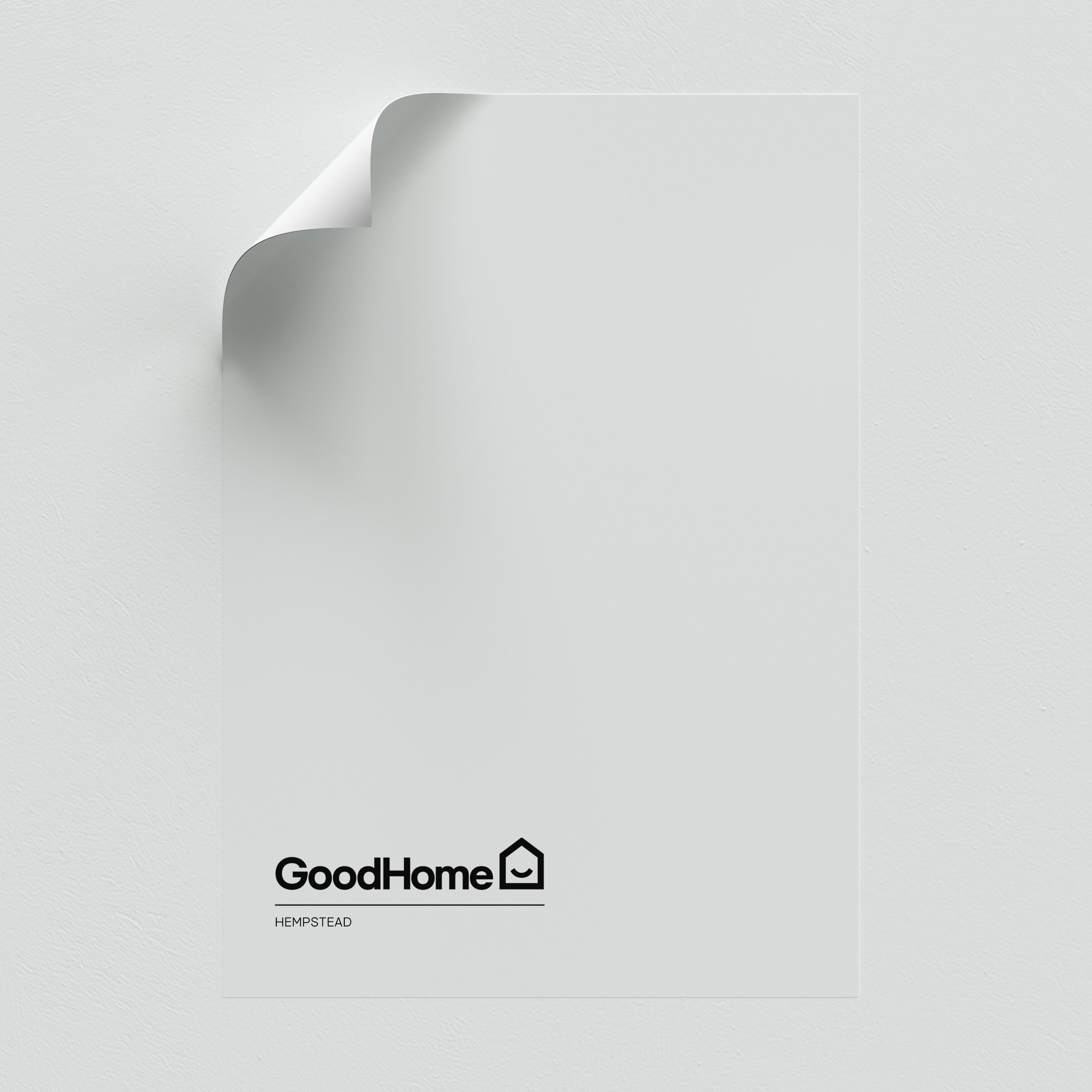 GoodHome Hempstead Peel & stick Tester