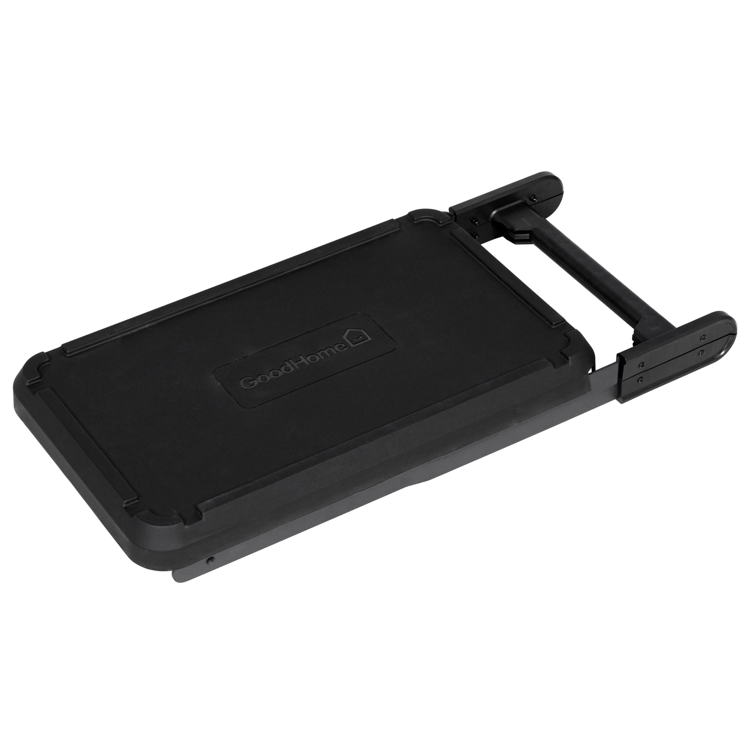 GoodHome Hensen Compact Black Charcoal Barbecue