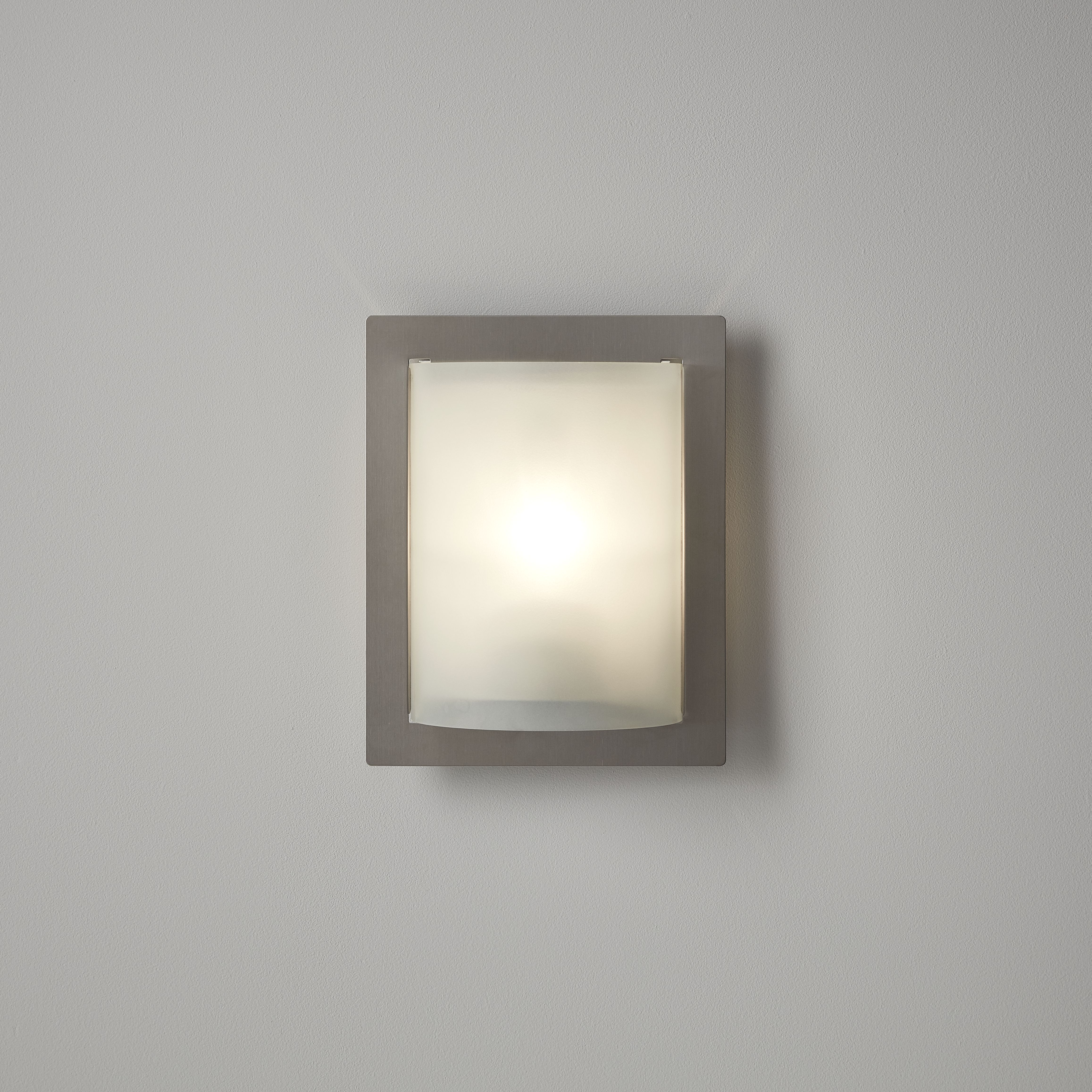 GoodHome Hestia Chrome effect Wall light