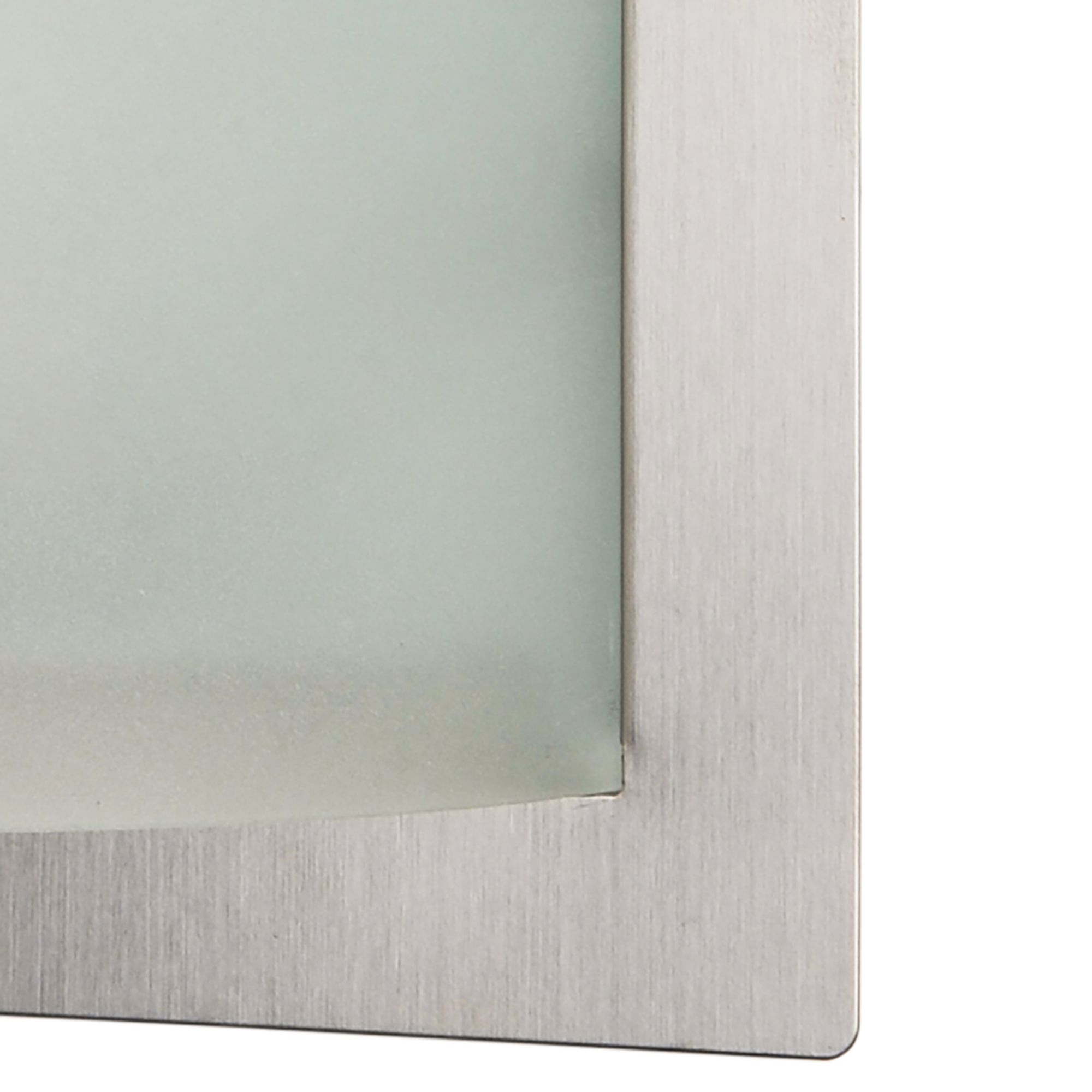 GoodHome Hestia Chrome effect Wall light