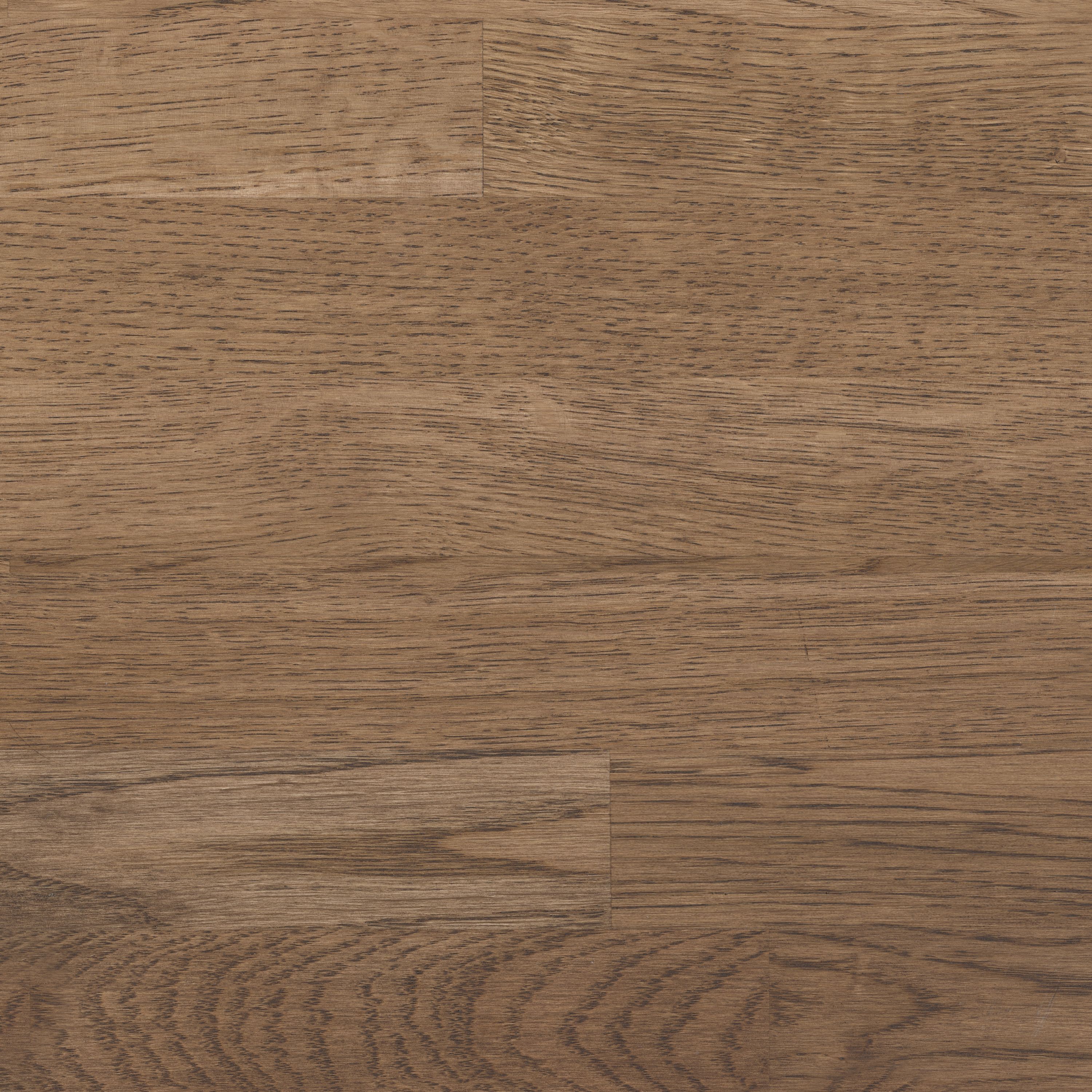 GoodHome Hinita Matt Stained Dark wood effect Solid oak Upstand (L)3000mm
