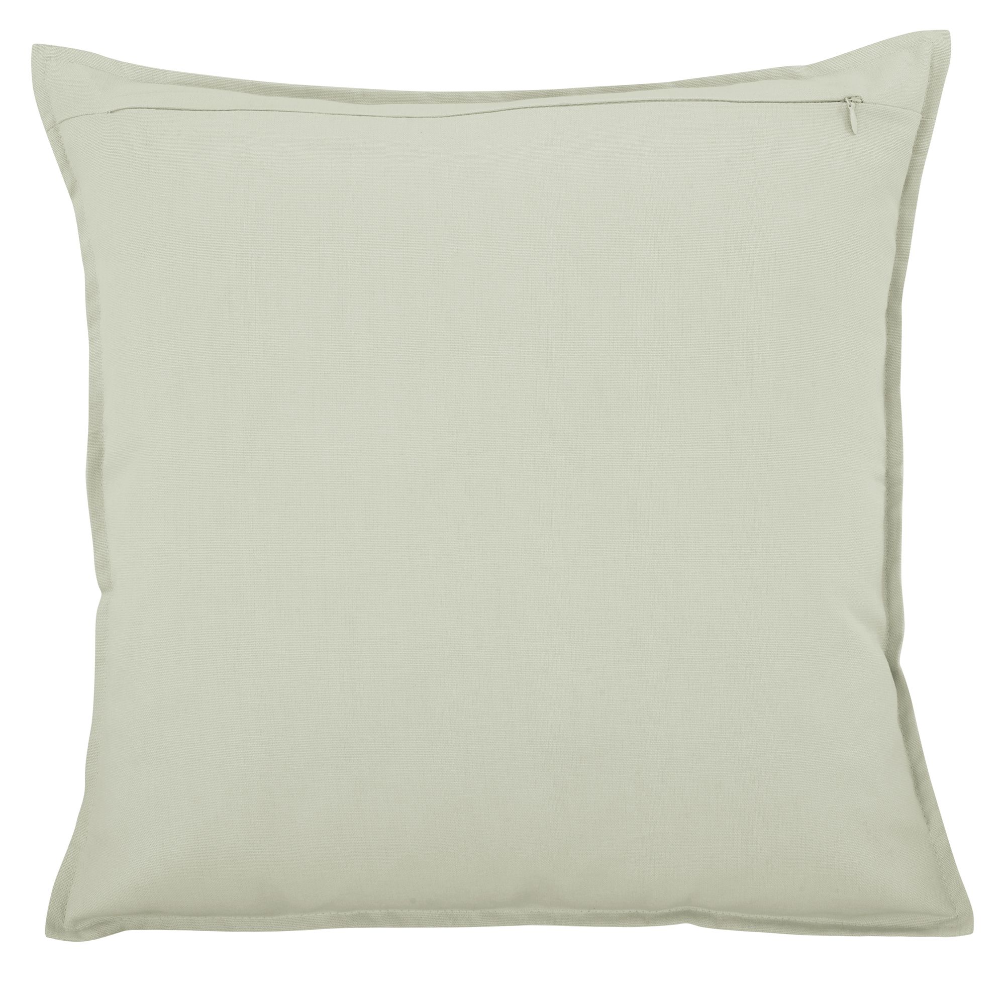 GoodHome Hiva Beige Plain Indoor Cushion (L)60cm x (W)60cm