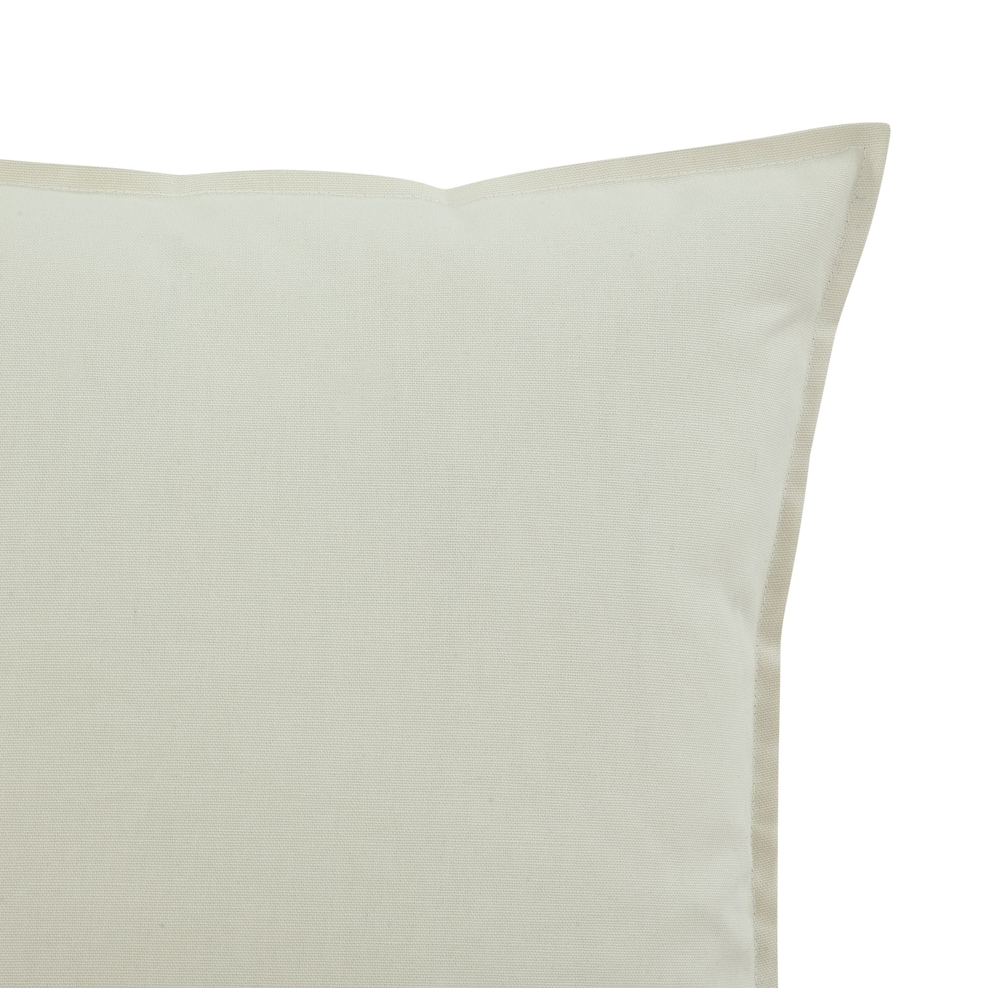 GoodHome Hiva Beige Plain Indoor Cushion (L)60cm x (W)60cm