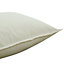 GoodHome Hiva Beige Plain Indoor Cushion (L)60cm x (W)60cm