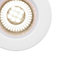 GoodHome Hodgkin Matt White Fixed LED Fire-rated Neutral white Downlight IP65, Pack of 6