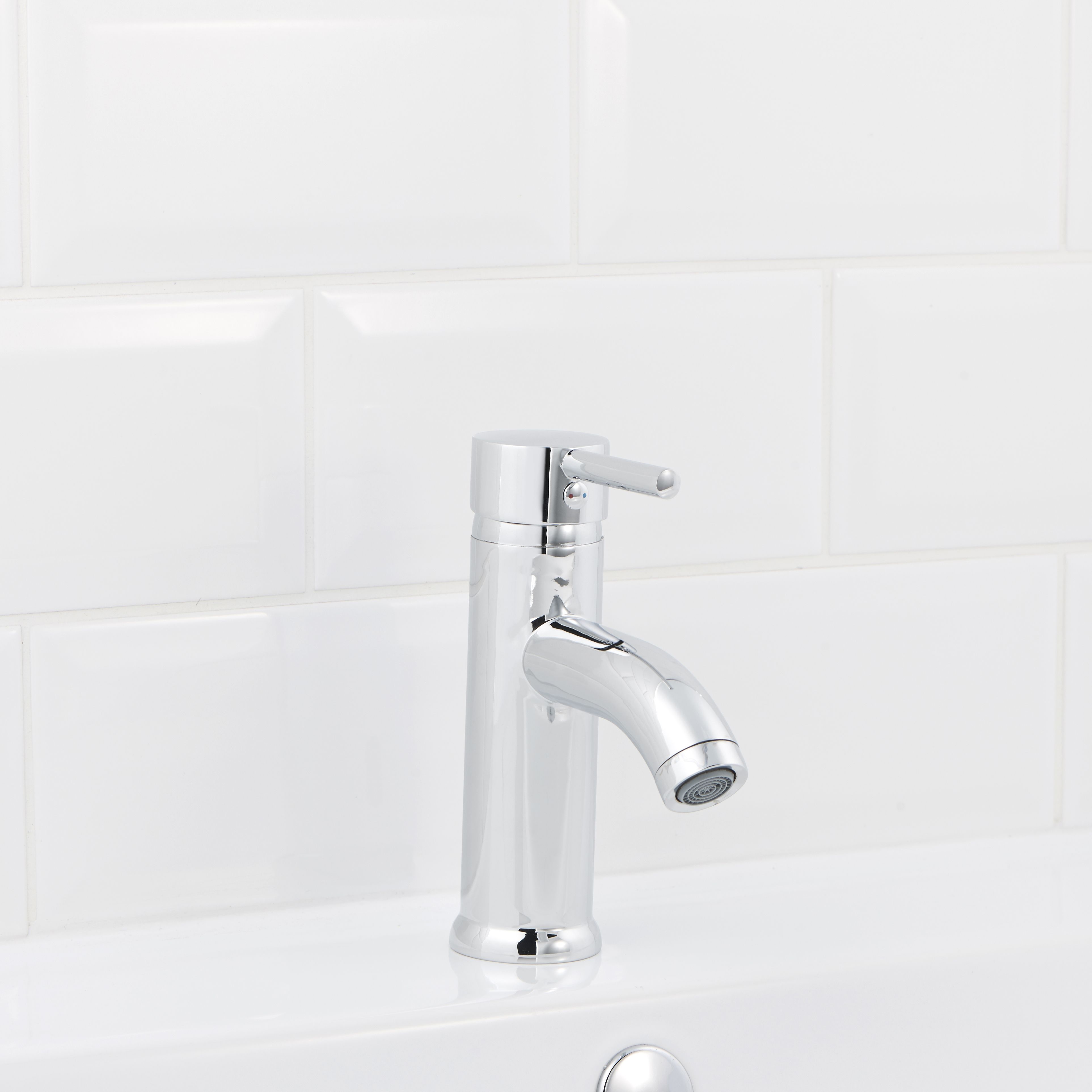 GoodHome Hoffell Basin Mono mixer Tap