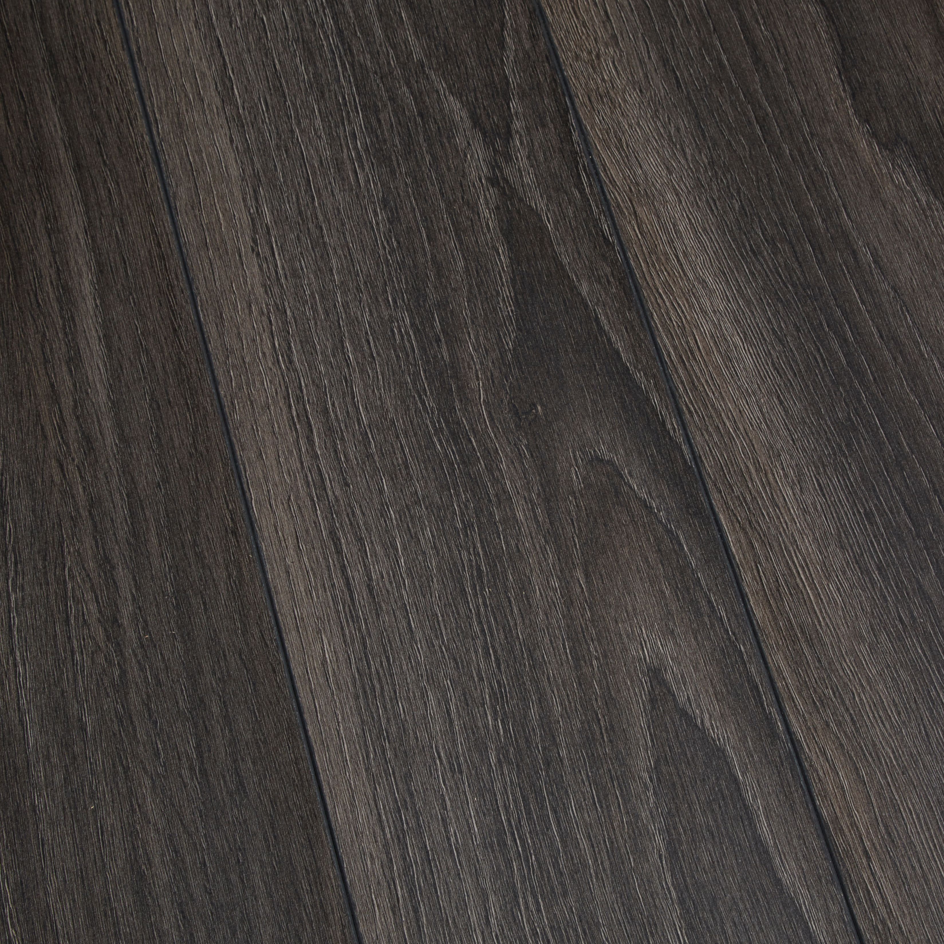 GoodHome Horsham Grey Dark wood effect Laminate Flooring, 2.058m²
