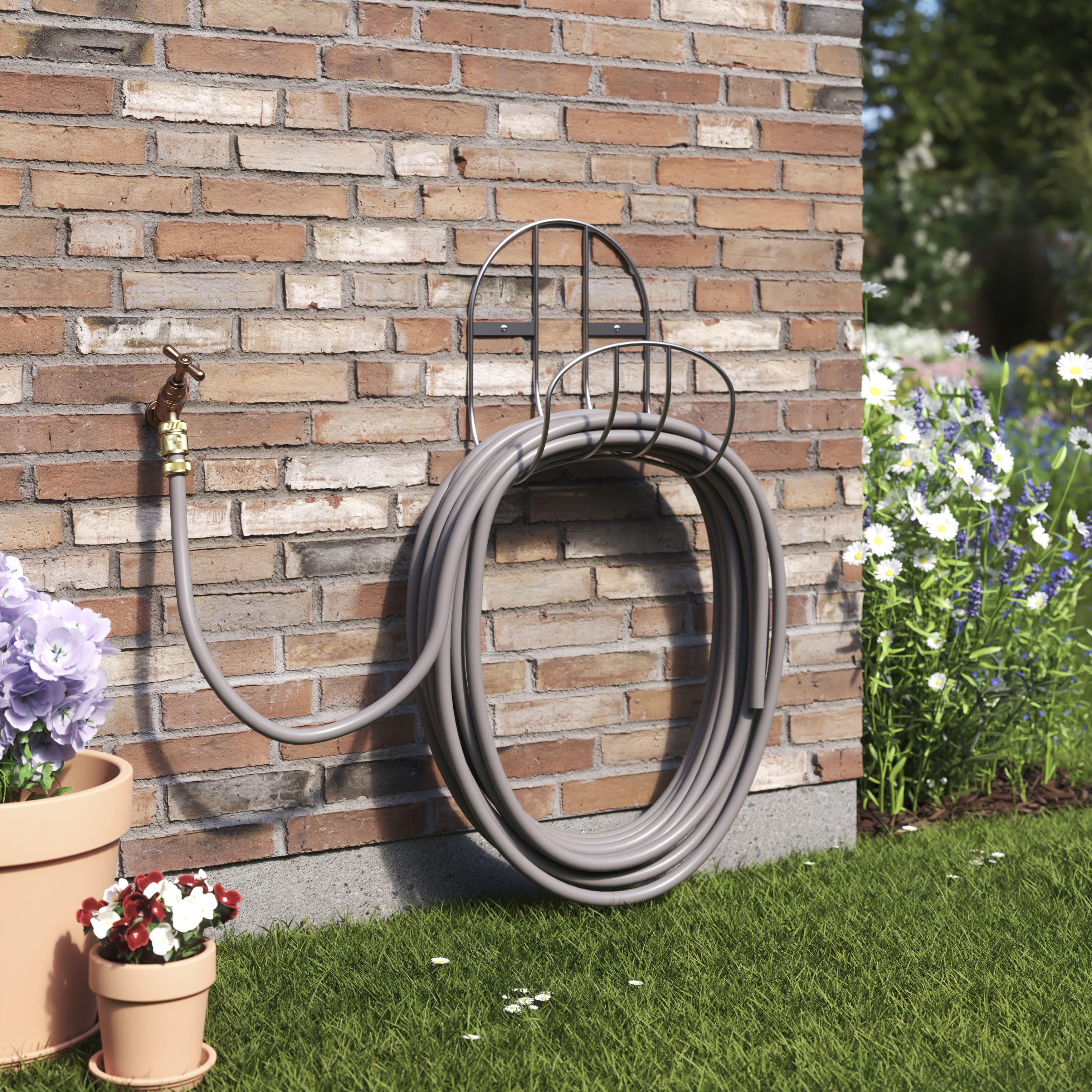 GoodHome Hose hanger