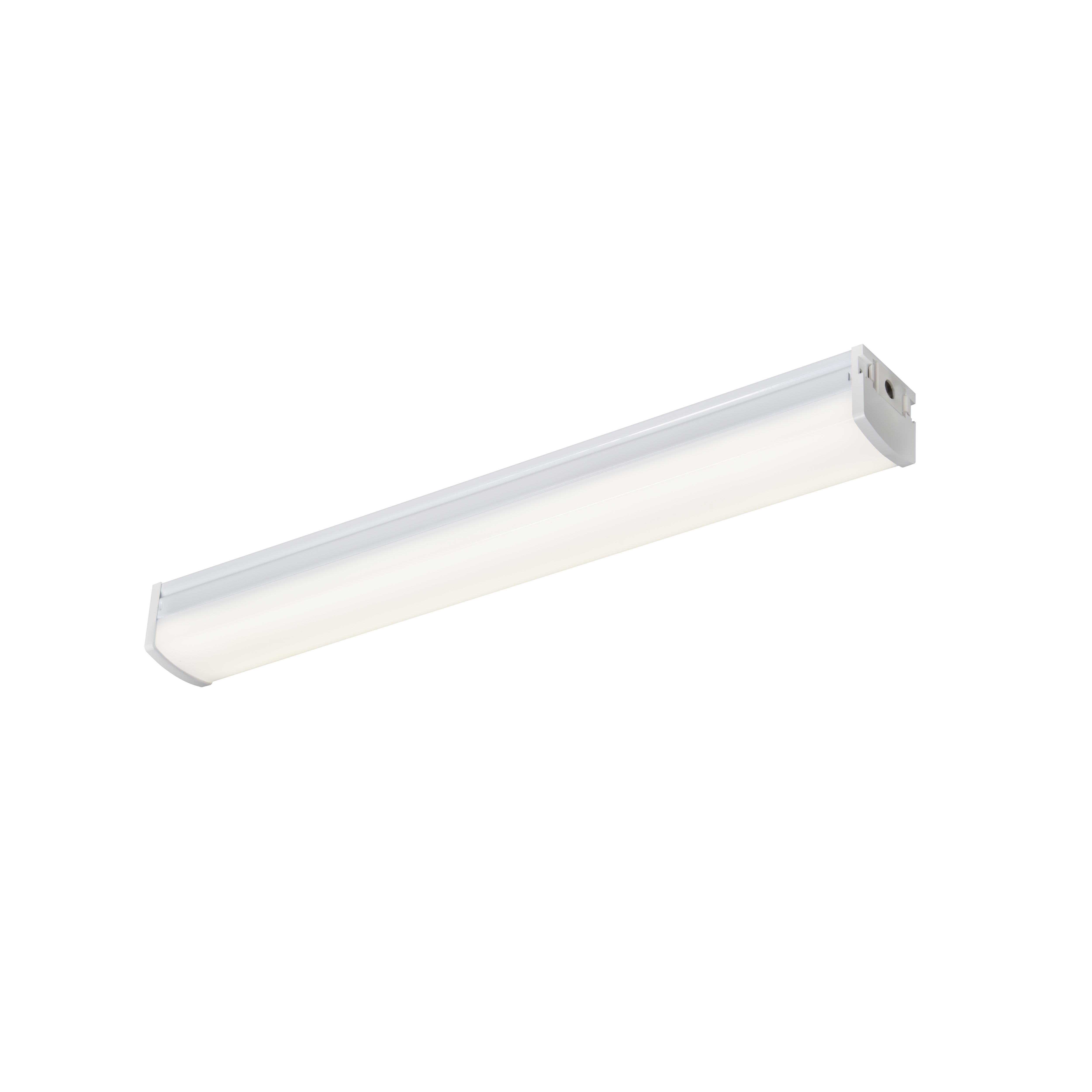 GoodHome Hovell Neutral white Integrated LED Batten 18W 2160lm (L)0.6m