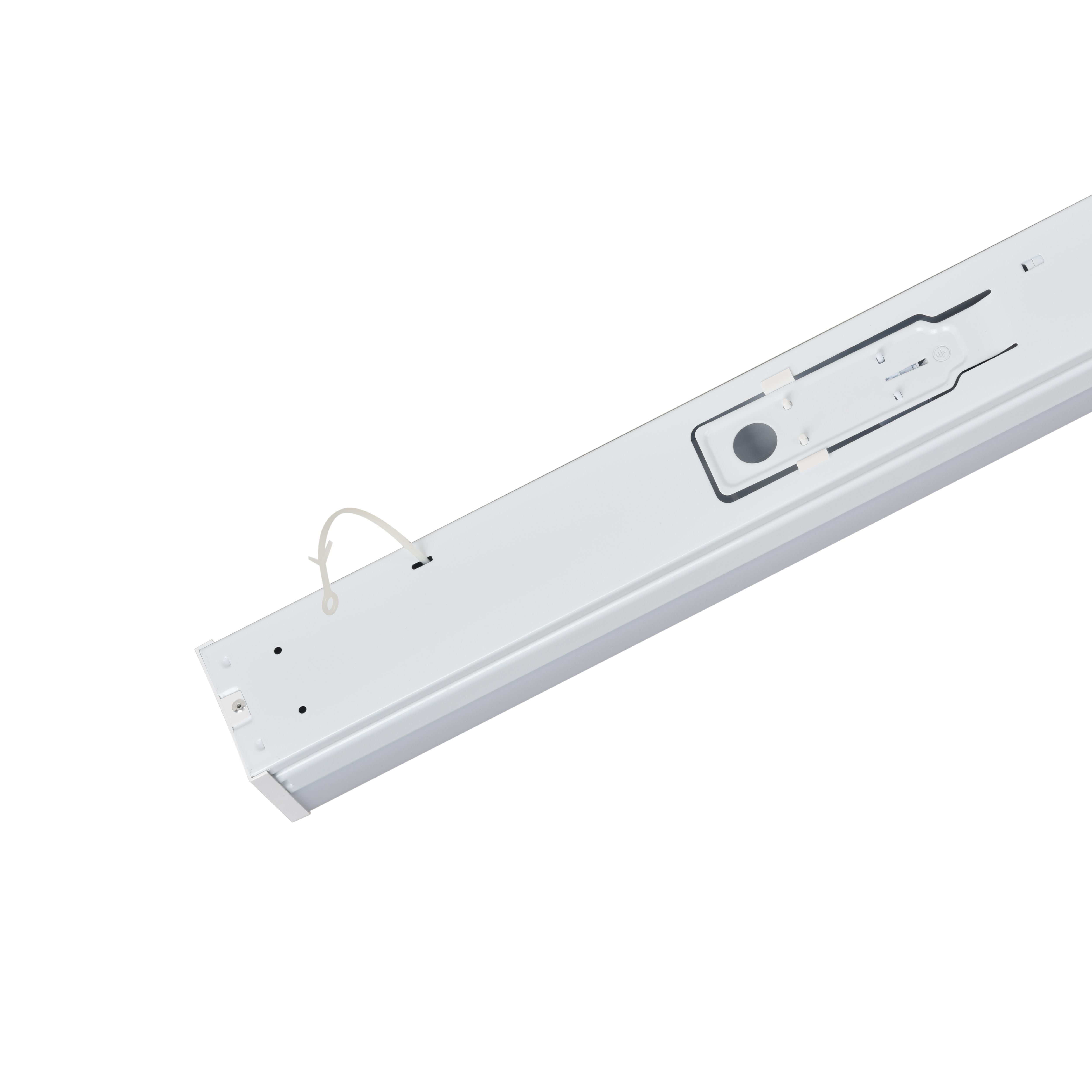 GoodHome Hovell Neutral white Integrated LED Batten 18W 2160lm (L)0.6m