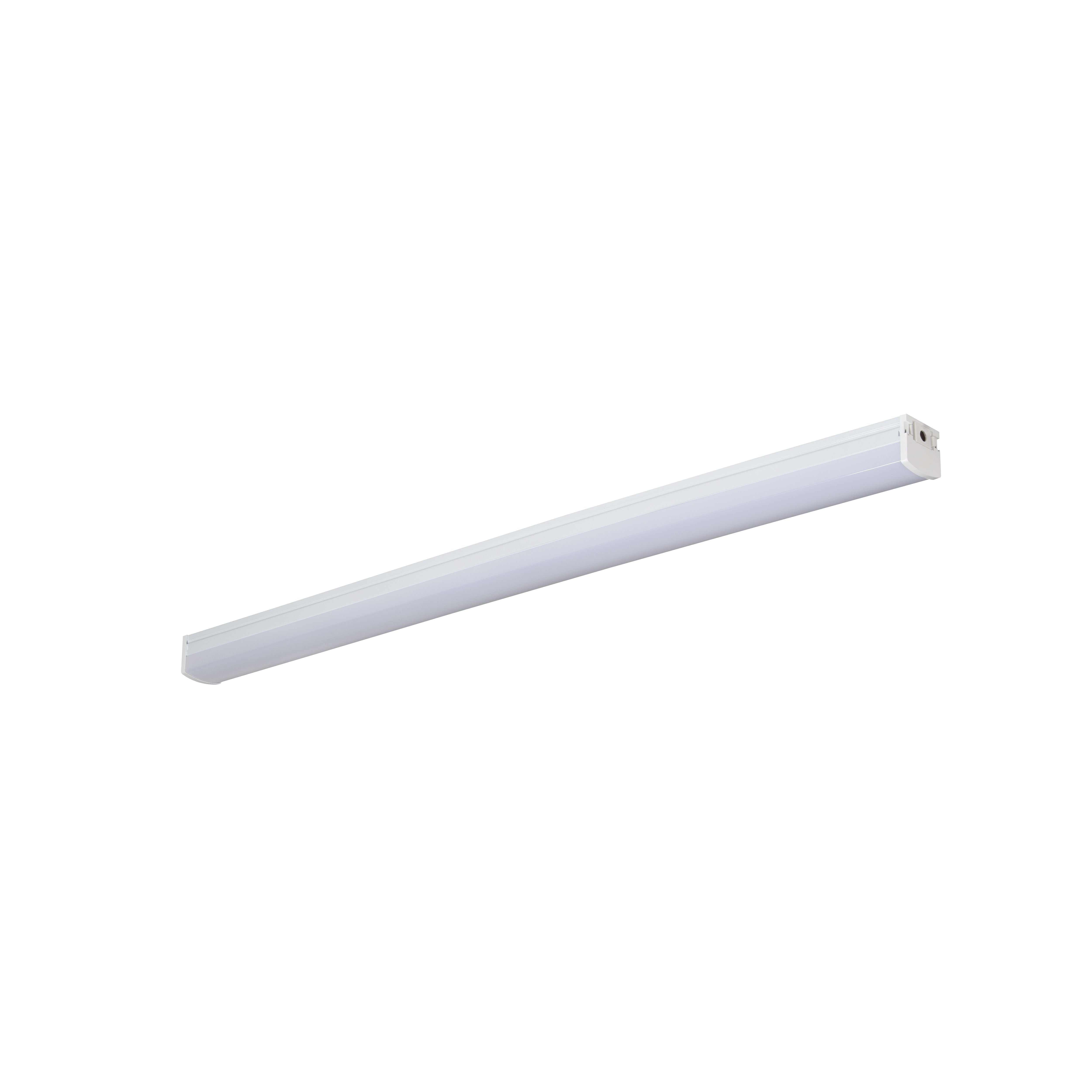 GoodHome Hovell Neutral white Integrated LED Batten 36.5W 4400lm (L)1.2m